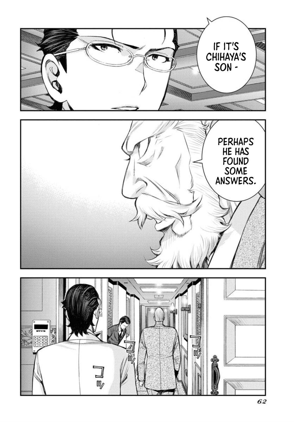 Aoki Hagane no Arpeggio Chap 152 - Next Chap 153