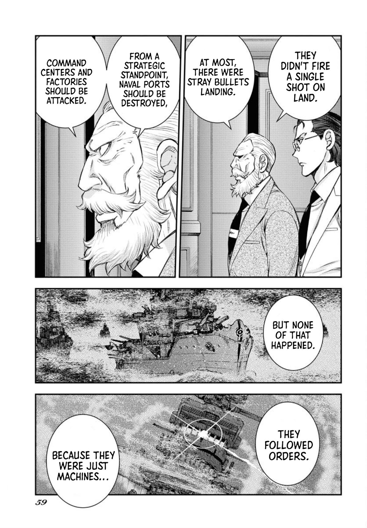 Aoki Hagane no Arpeggio Chap 152 - Next Chap 153