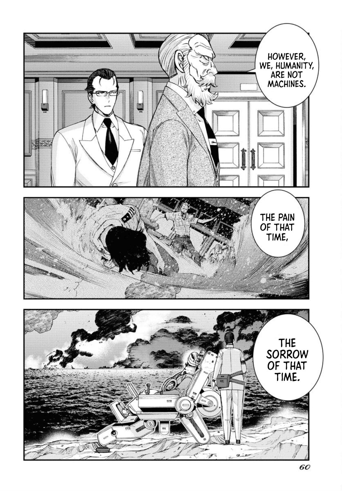 Aoki Hagane no Arpeggio Chap 152 - Next Chap 153