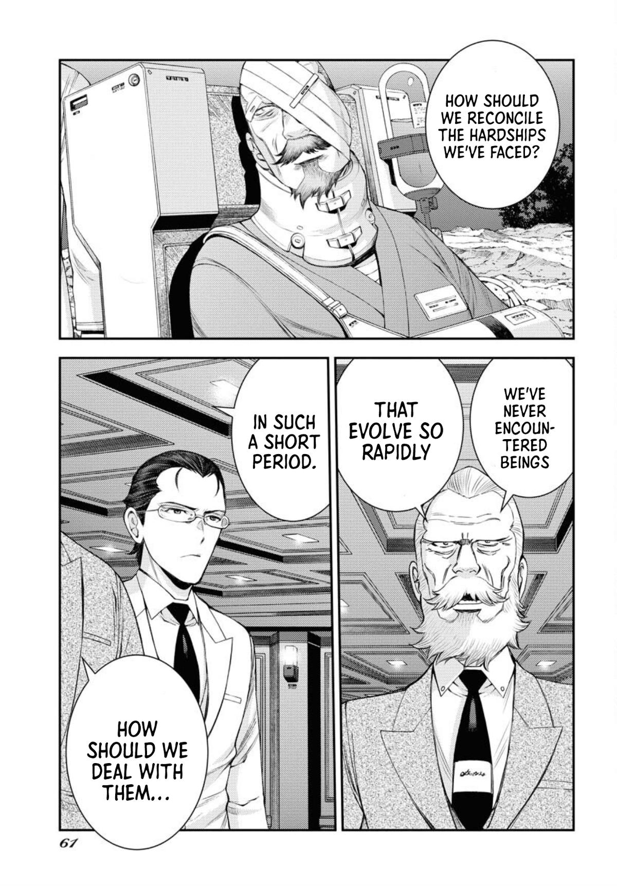 Aoki Hagane no Arpeggio Chap 152 - Next Chap 153