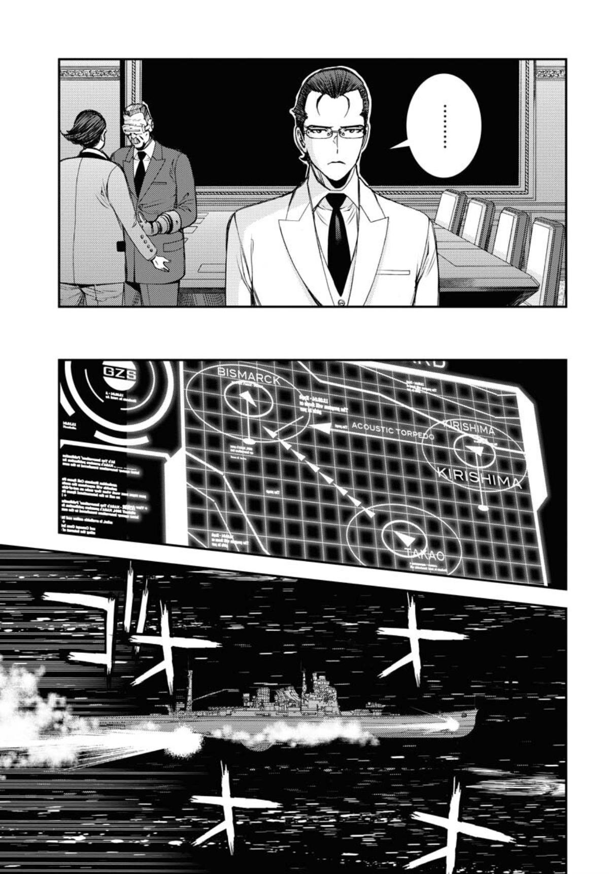 Aoki Hagane no Arpeggio Chap 152 - Next Chap 153
