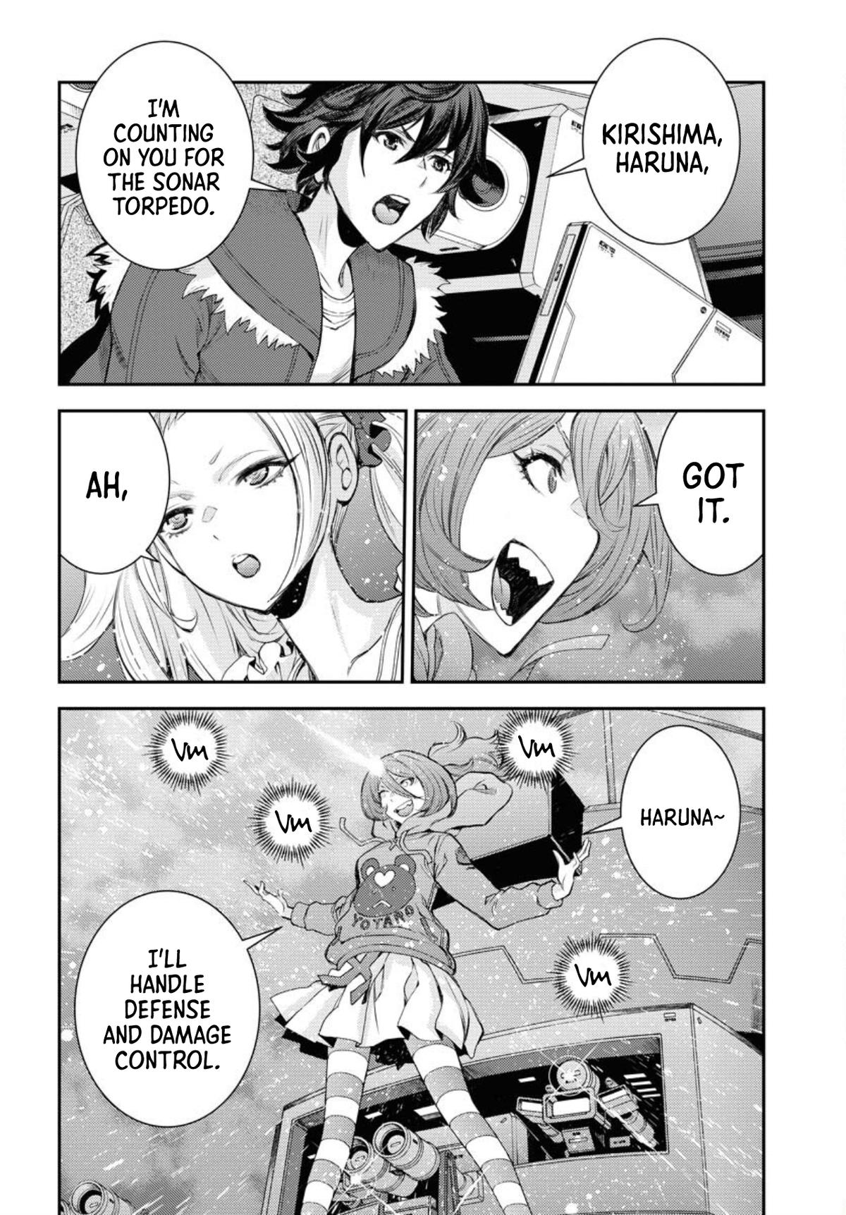 Aoki Hagane no Arpeggio Chap 152 - Next Chap 153