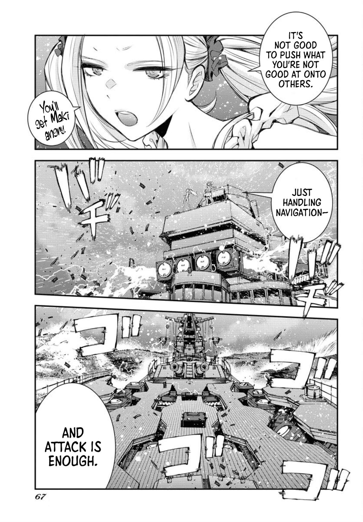 Aoki Hagane no Arpeggio Chap 152 - Next Chap 153