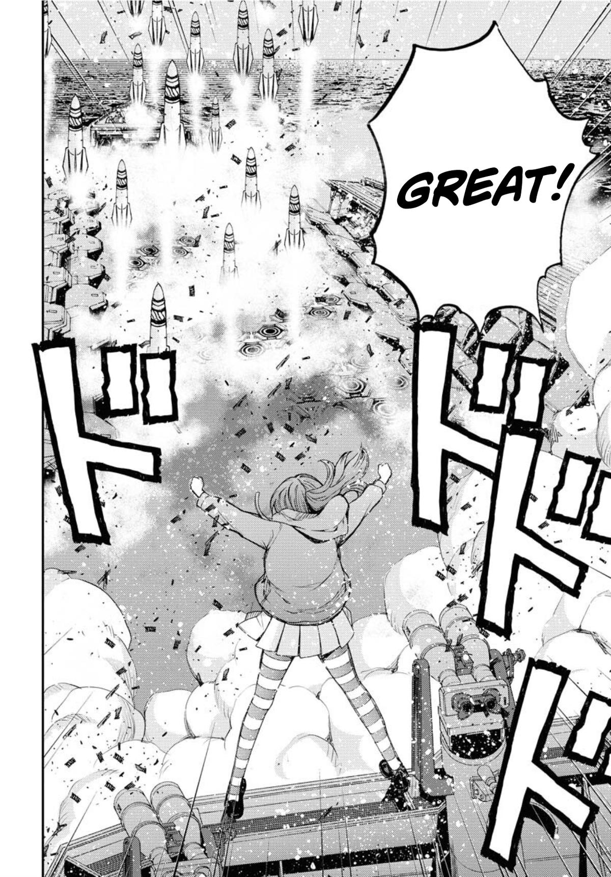 Aoki Hagane no Arpeggio Chap 152 - Next Chap 153