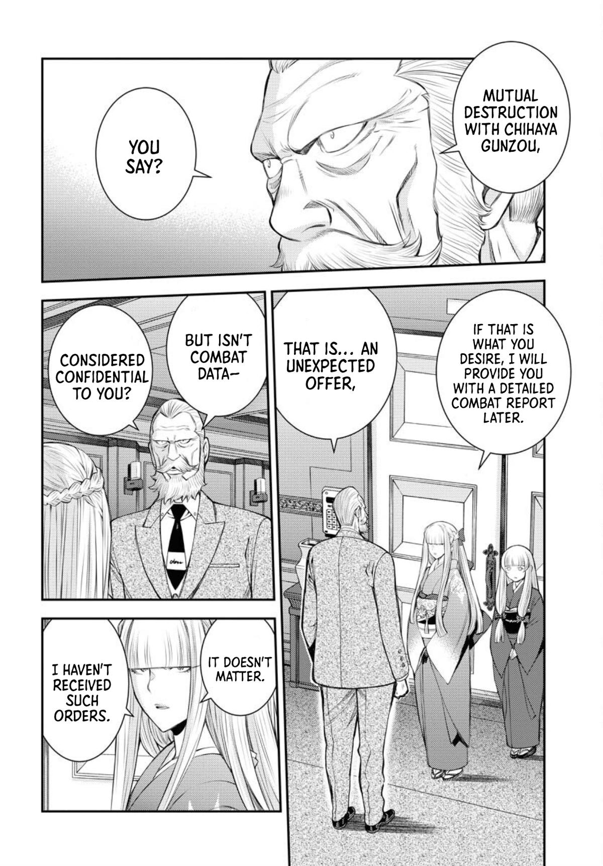 Aoki Hagane no Arpeggio Chap 152 - Next Chap 153