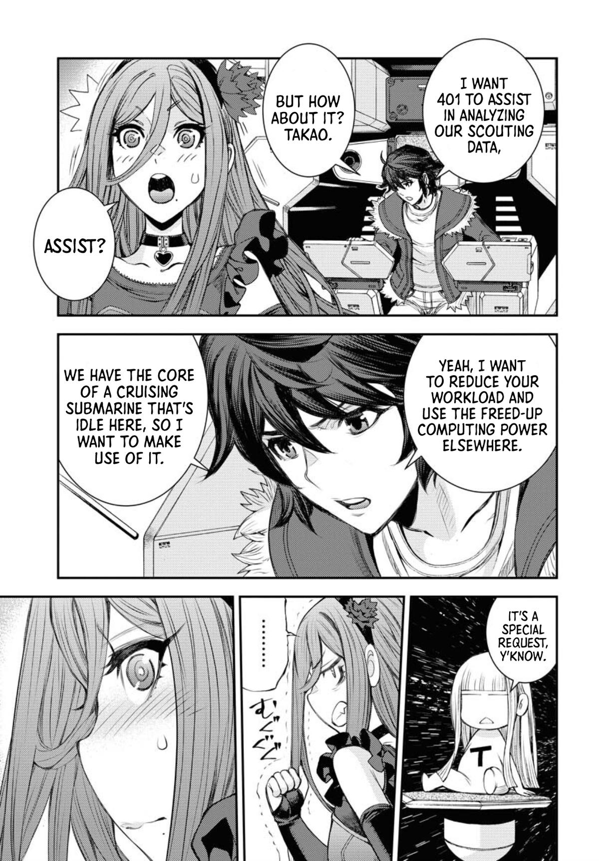 Aoki Hagane no Arpeggio Chap 152 - Next Chap 153
