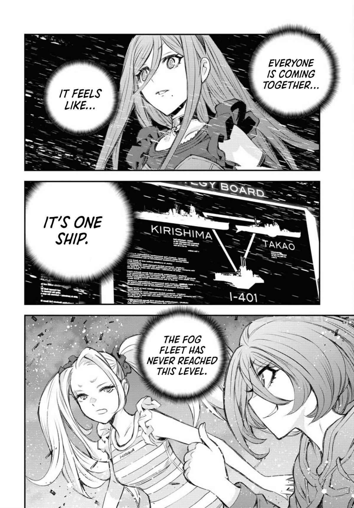 Aoki Hagane no Arpeggio Chap 152 - Next Chap 153
