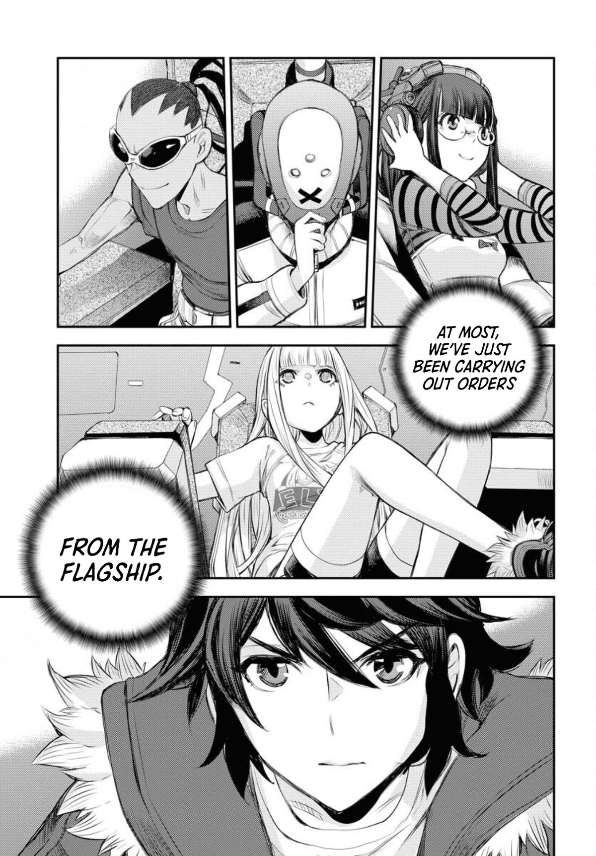 Aoki Hagane no Arpeggio Chap 152 - Next Chap 153