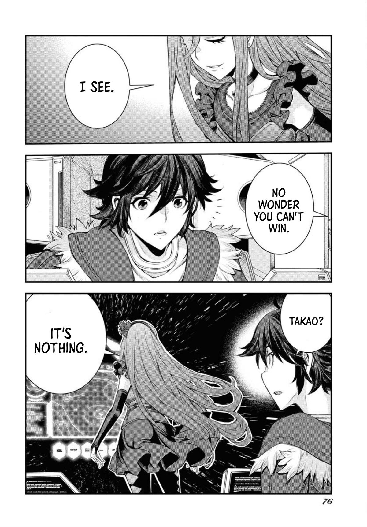 Aoki Hagane no Arpeggio Chap 152 - Next Chap 153