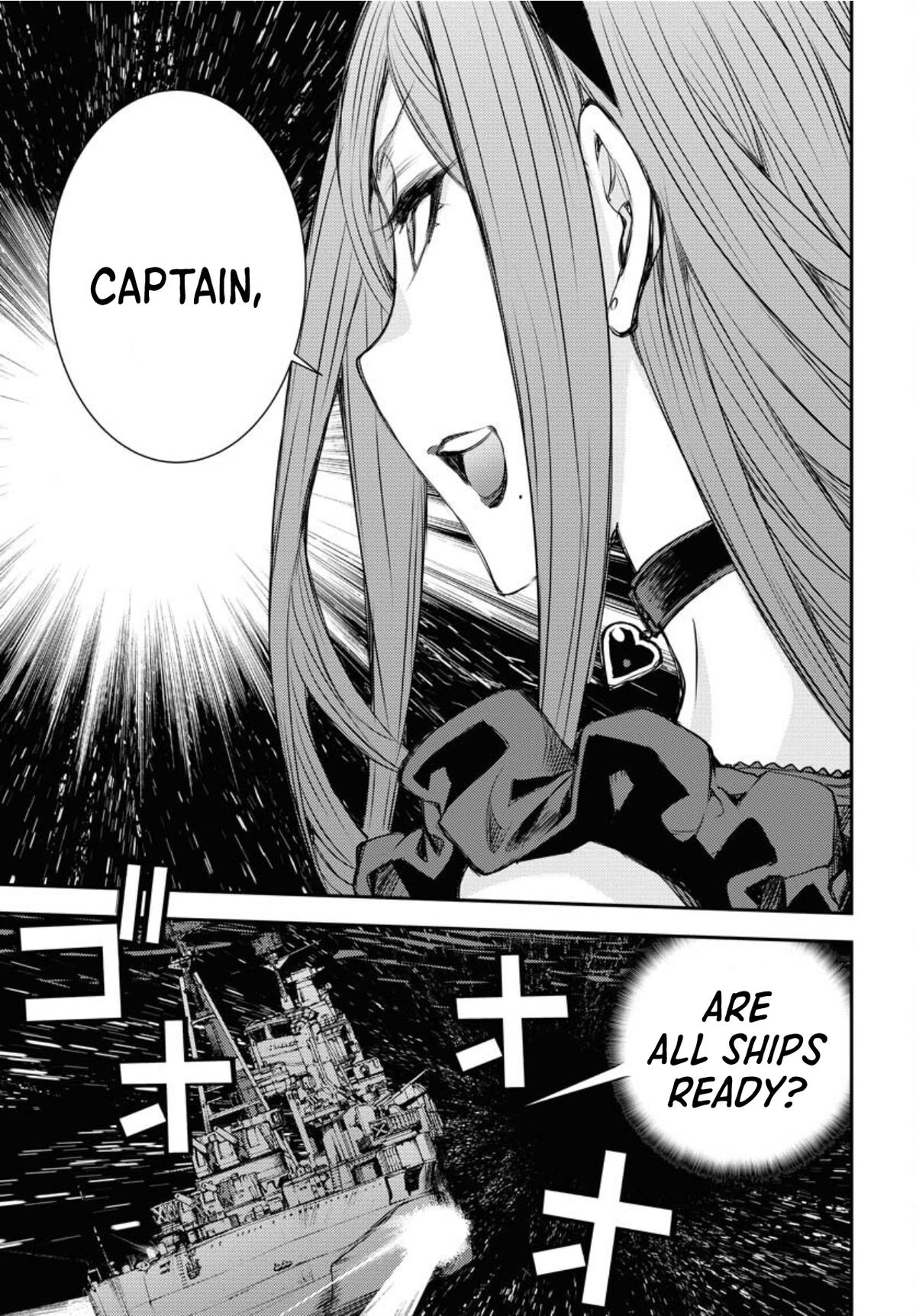Aoki Hagane no Arpeggio Chap 152 - Next Chap 153