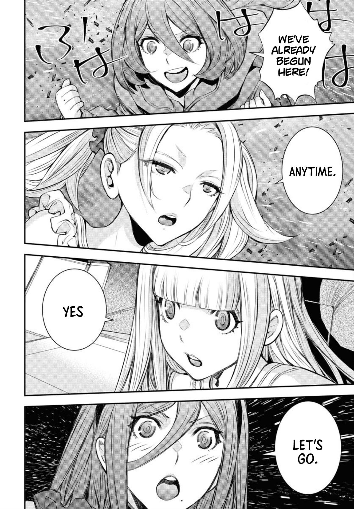 Aoki Hagane no Arpeggio Chap 152 - Next Chap 153
