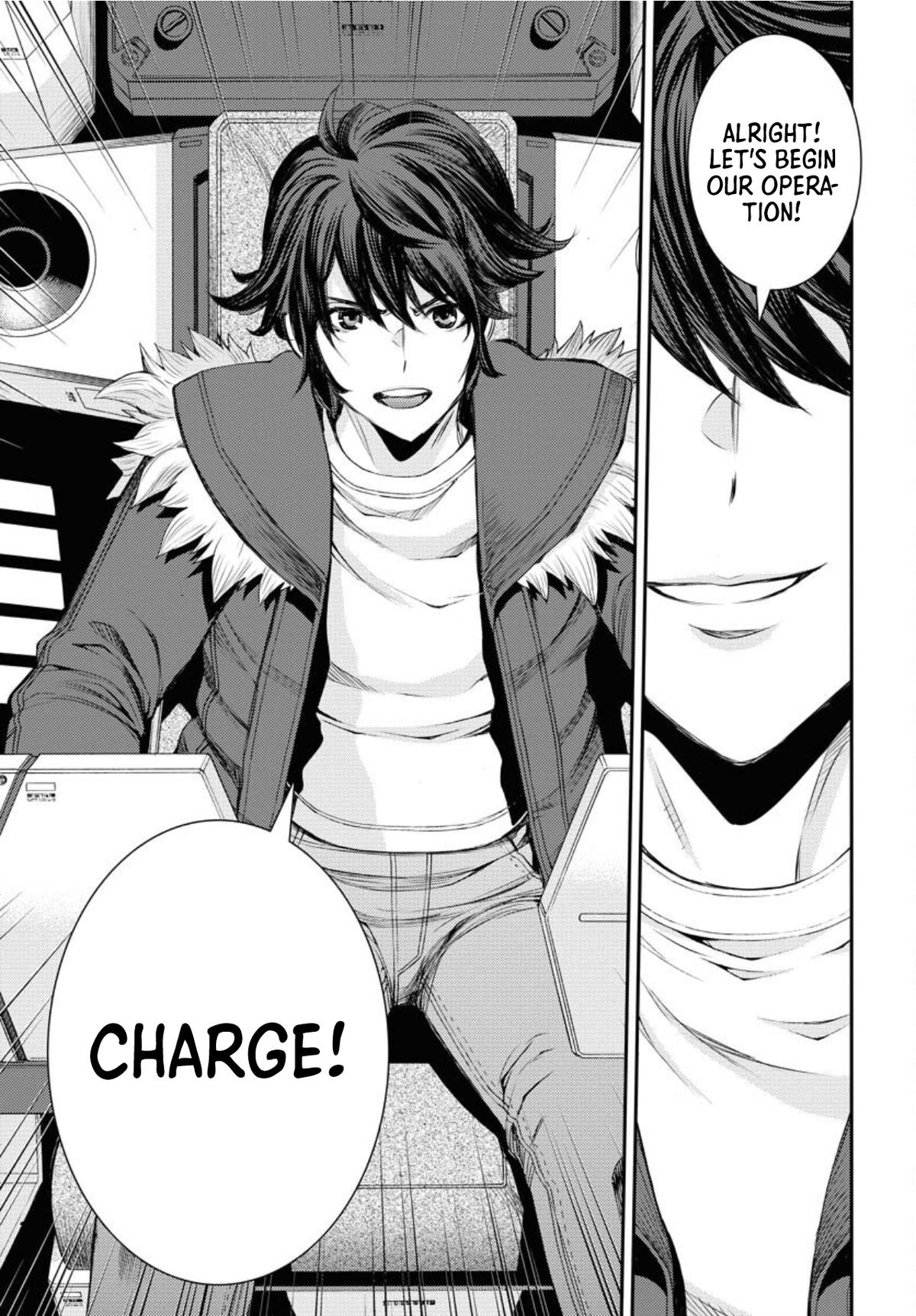 Aoki Hagane no Arpeggio Chap 152 - Next Chap 153