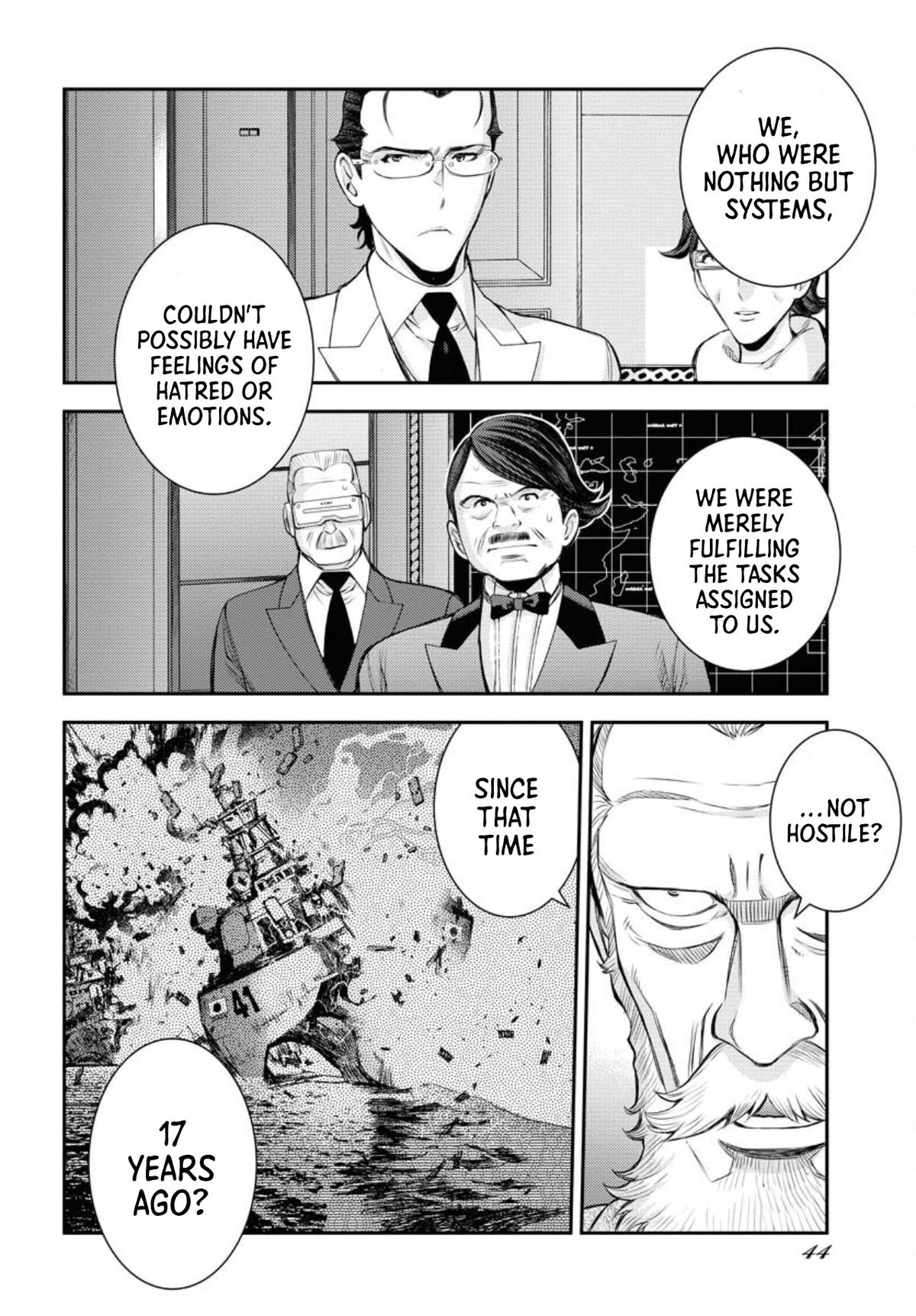 Aoki Hagane no Arpeggio Chap 152 - Next Chap 153