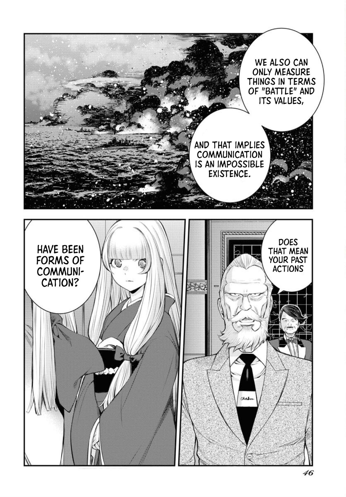 Aoki Hagane no Arpeggio Chap 152 - Next Chap 153