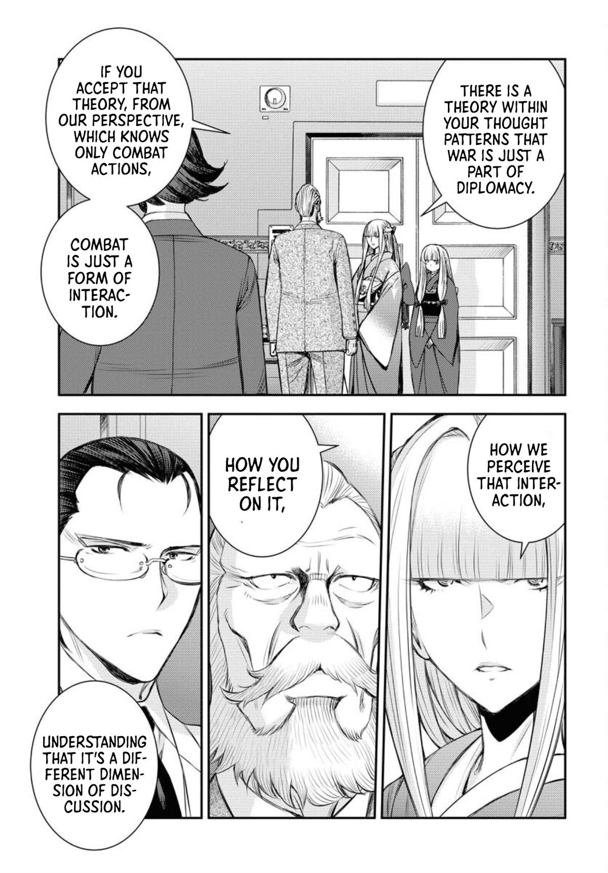 Aoki Hagane no Arpeggio Chap 152 - Next Chap 153