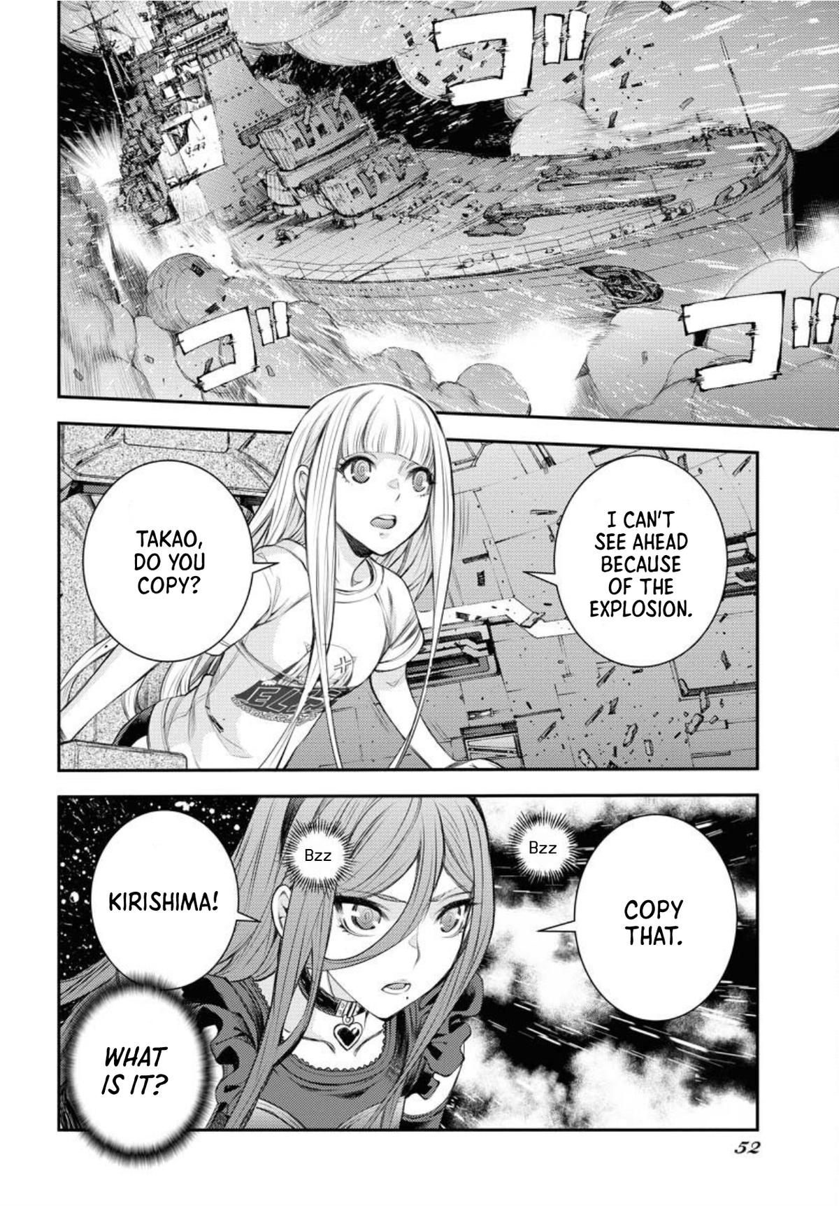 Aoki Hagane no Arpeggio Chap 153 - Next Chap 154