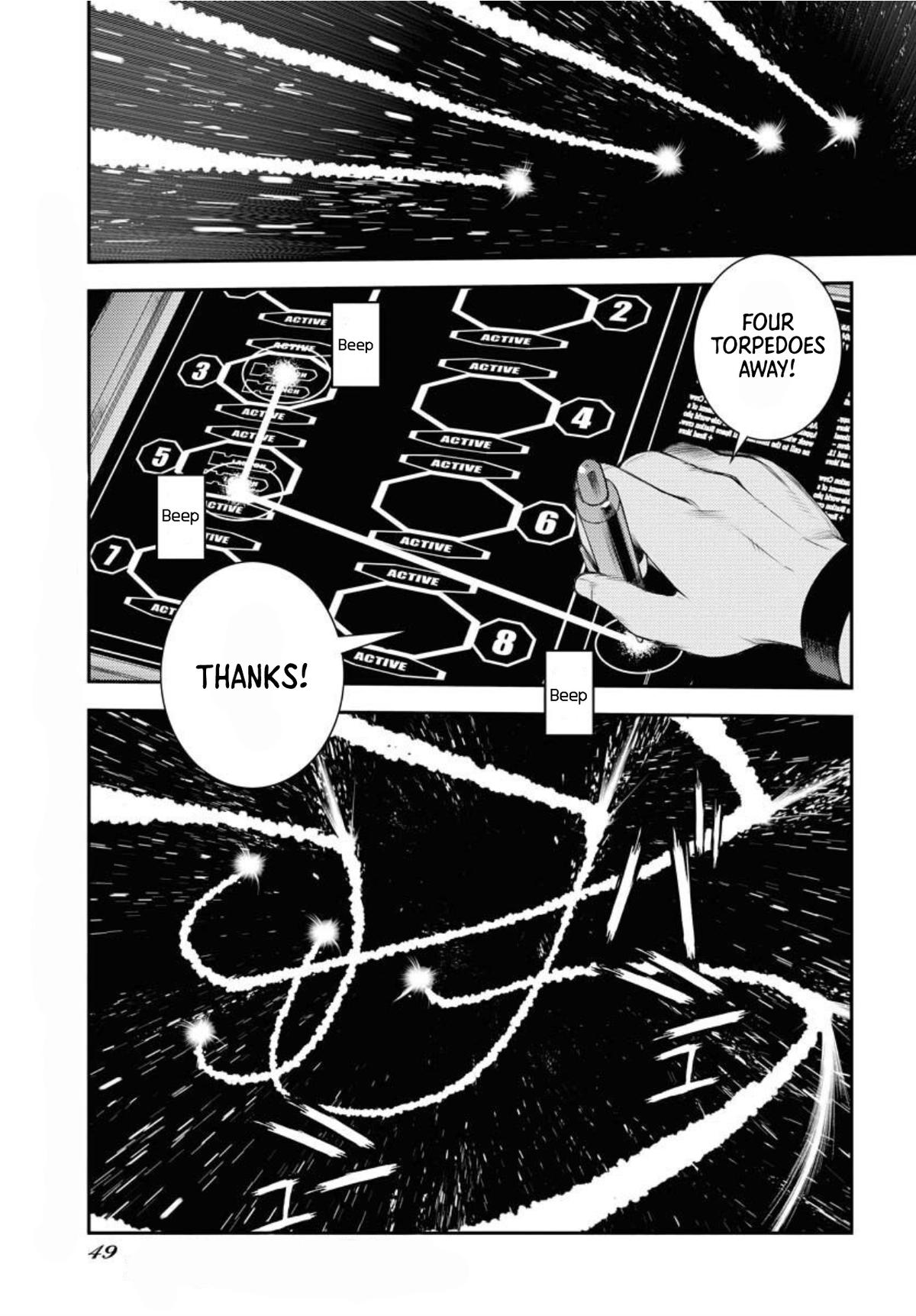 Aoki Hagane no Arpeggio Chap 153 - Next Chap 154