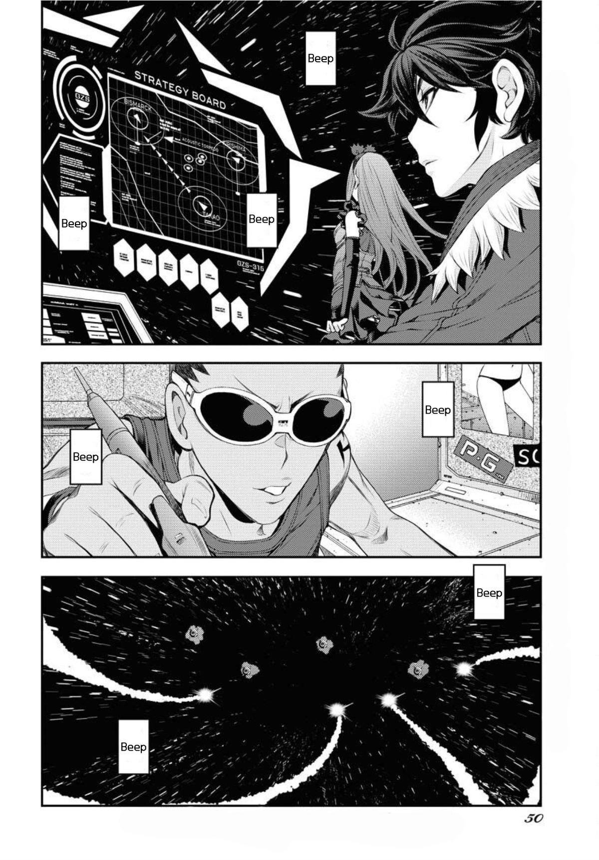 Aoki Hagane no Arpeggio Chap 153 - Next Chap 154