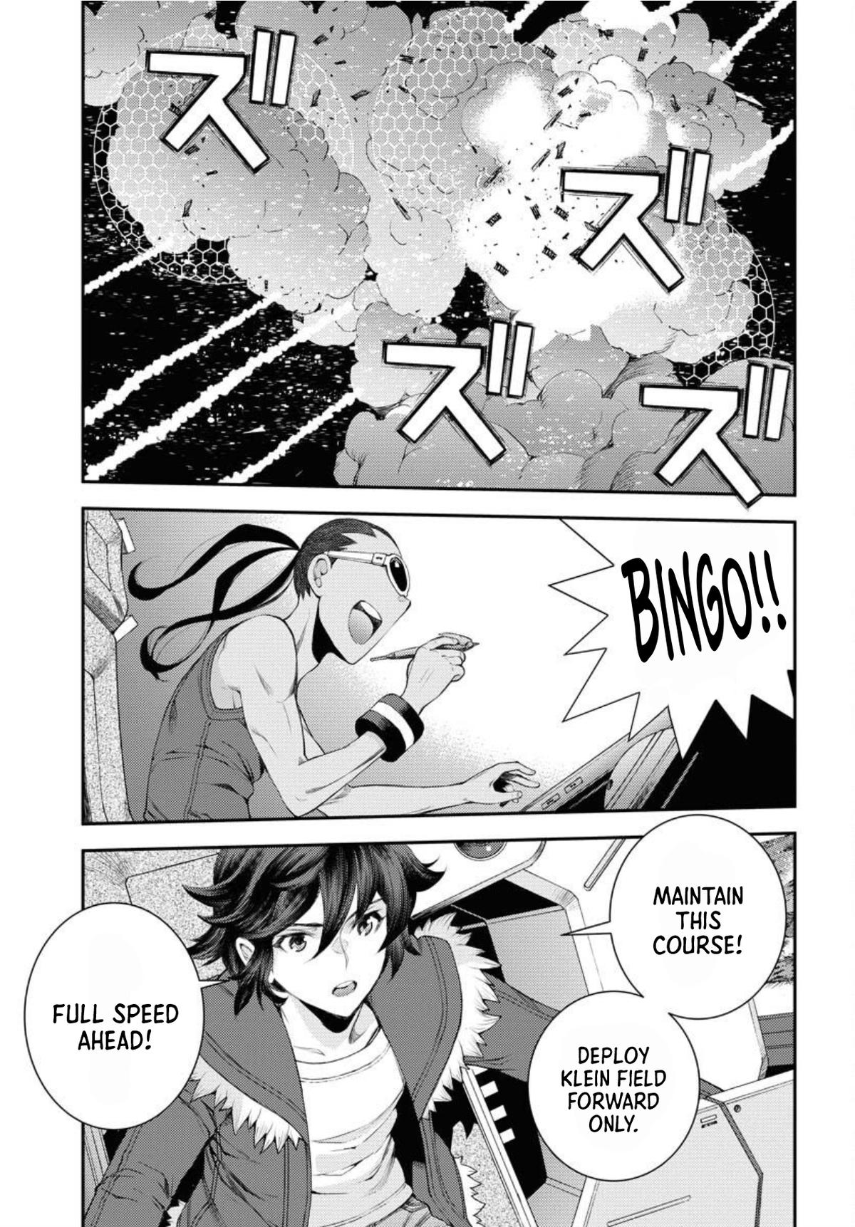 Aoki Hagane no Arpeggio Chap 153 - Next Chap 154