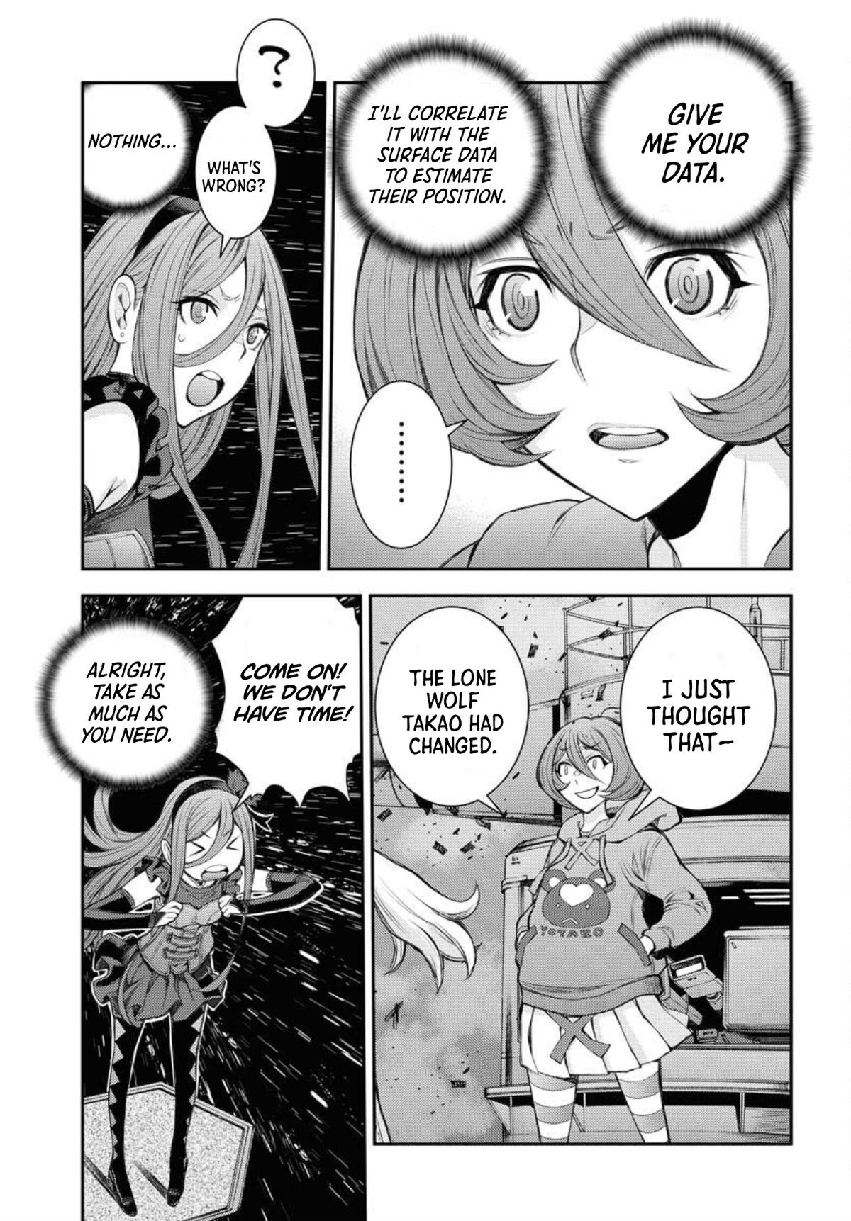 Aoki Hagane no Arpeggio Chap 153 - Next Chap 154