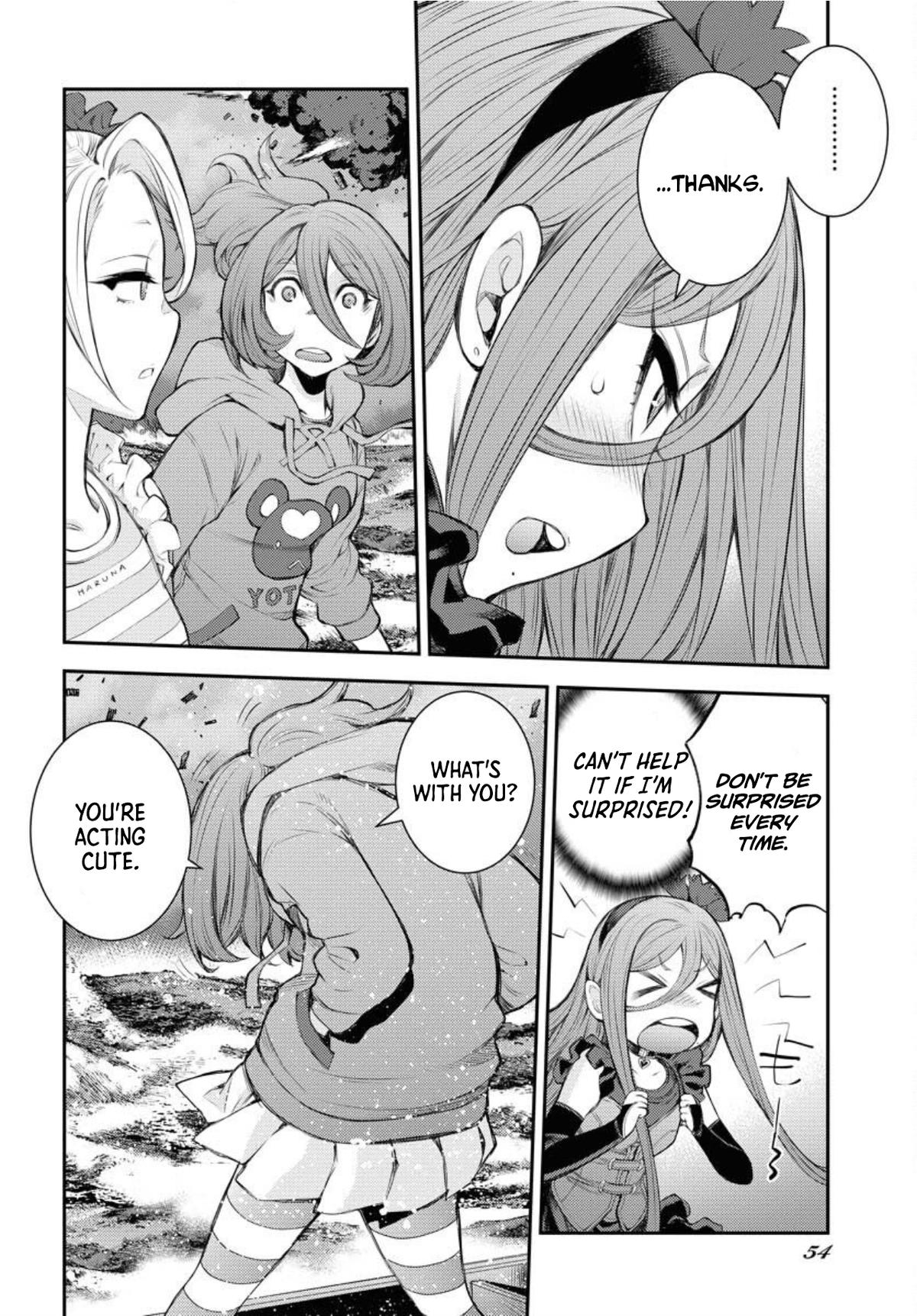 Aoki Hagane no Arpeggio Chap 153 - Next Chap 154