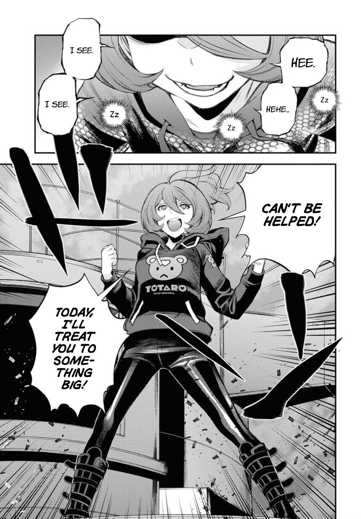 Aoki Hagane no Arpeggio Chap 153 - Next Chap 154