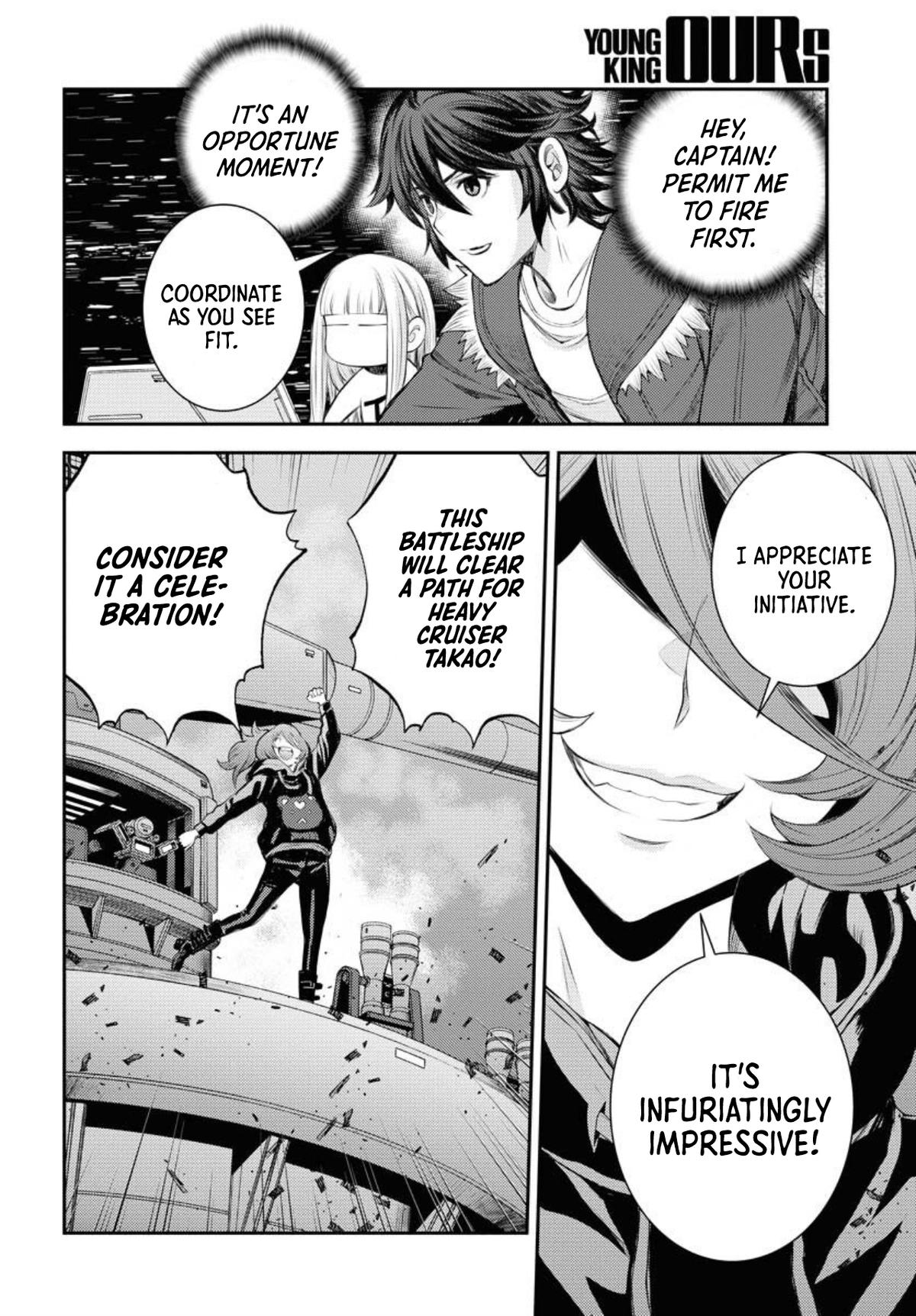 Aoki Hagane no Arpeggio Chap 153 - Next Chap 154