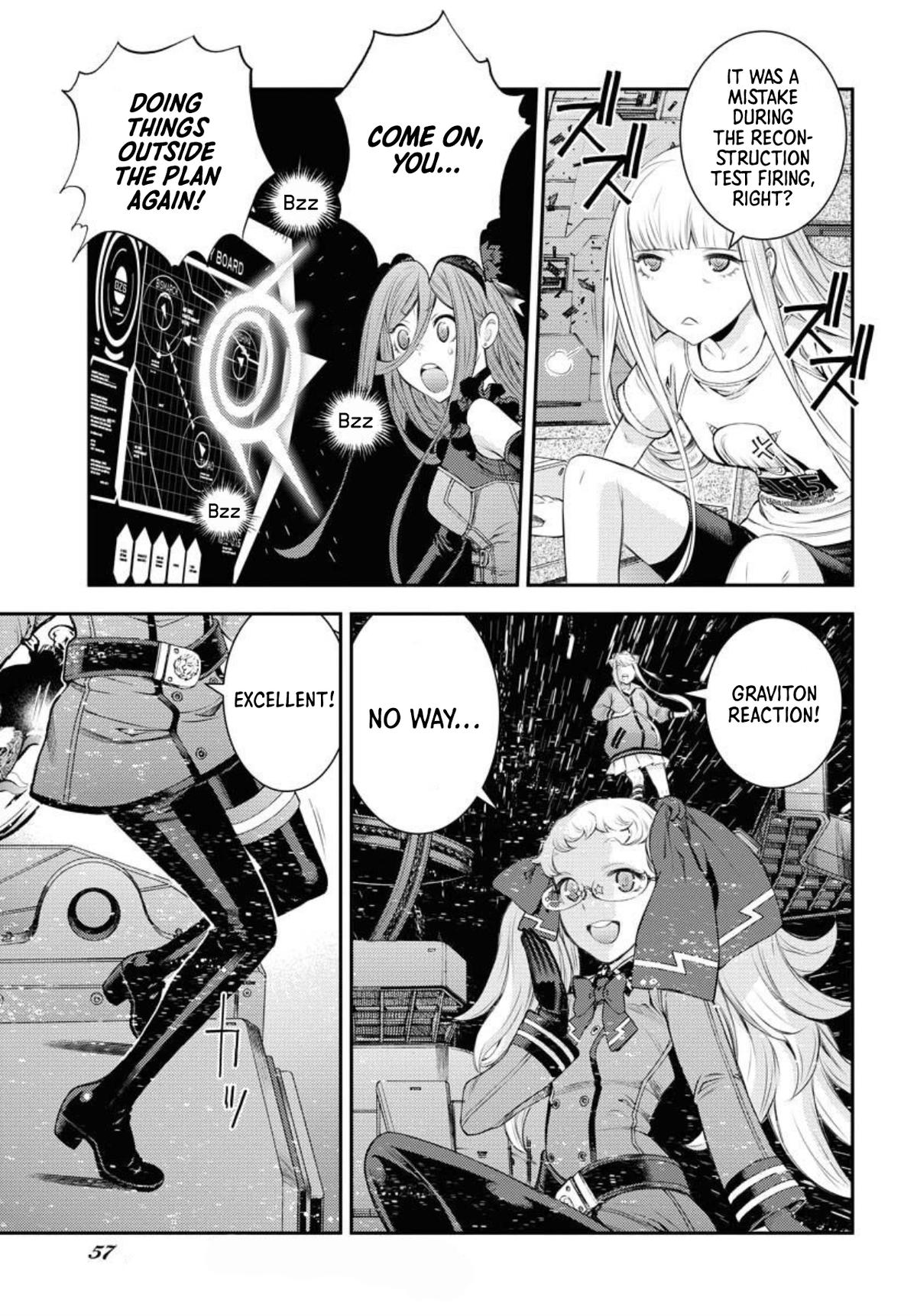 Aoki Hagane no Arpeggio Chap 153 - Next Chap 154