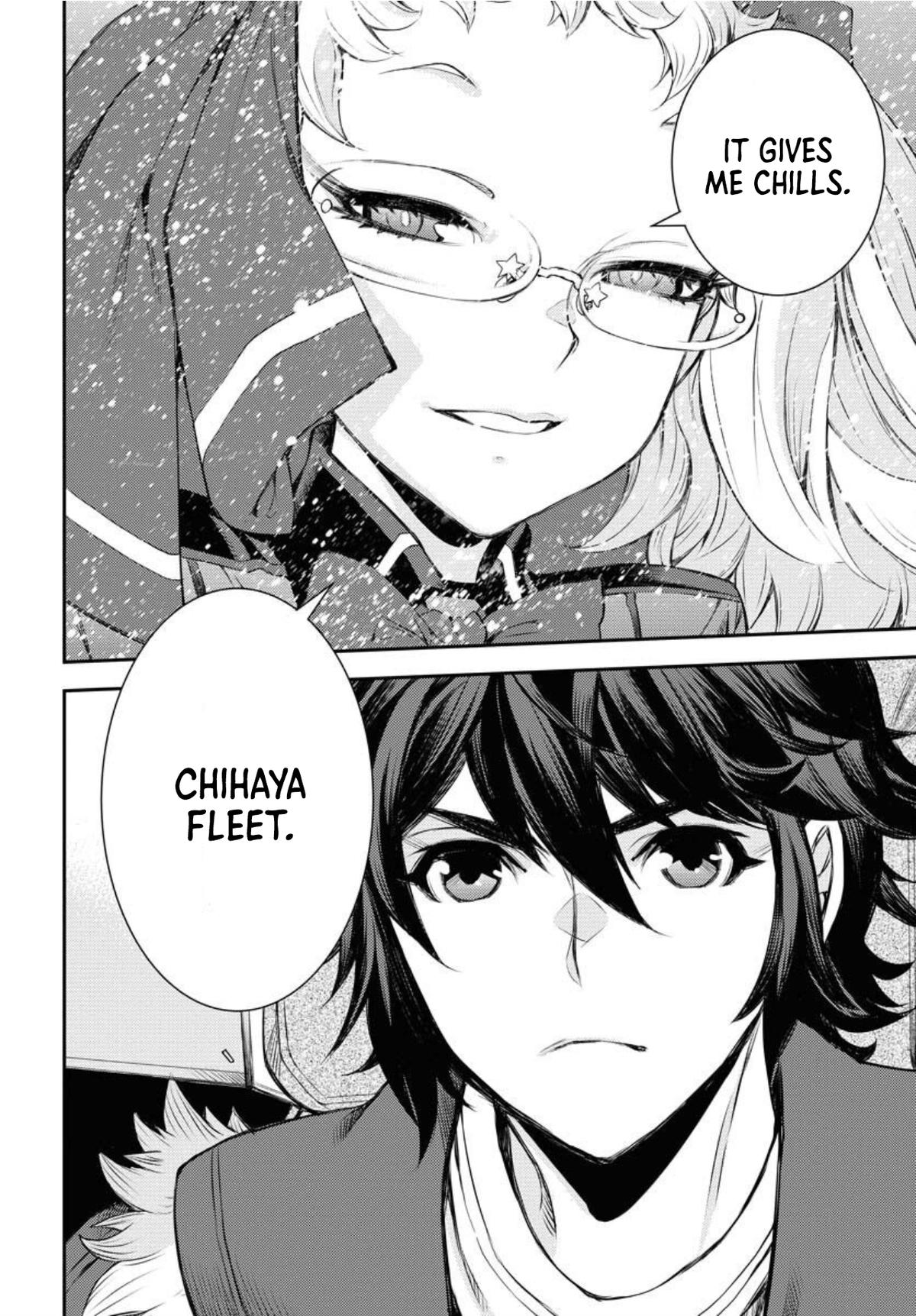 Aoki Hagane no Arpeggio Chap 153 - Next Chap 154