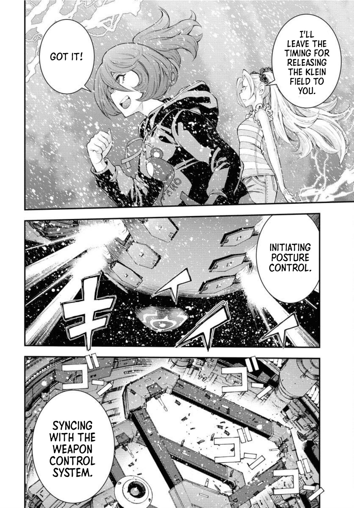 Aoki Hagane no Arpeggio Chap 153 - Next Chap 154