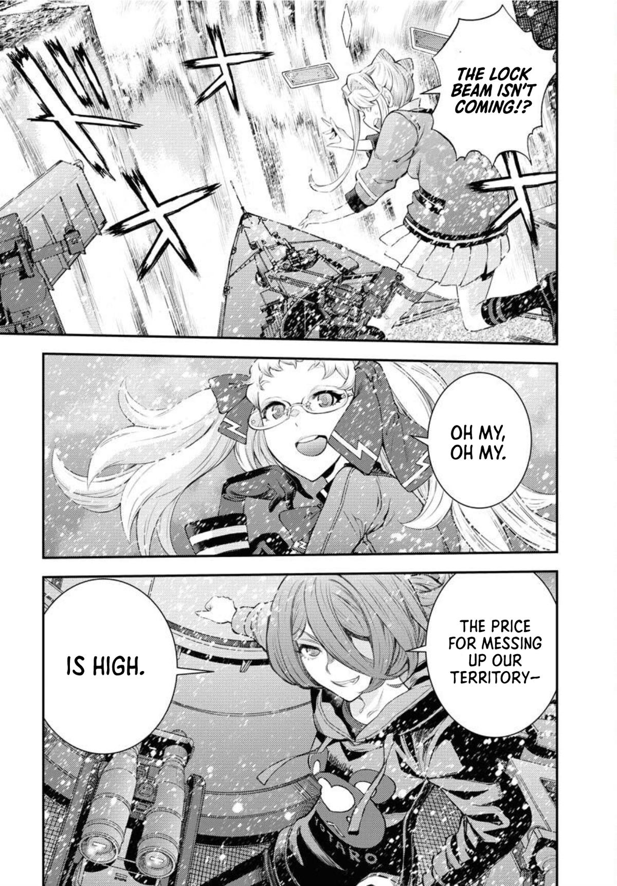 Aoki Hagane no Arpeggio Chap 153 - Next Chap 154