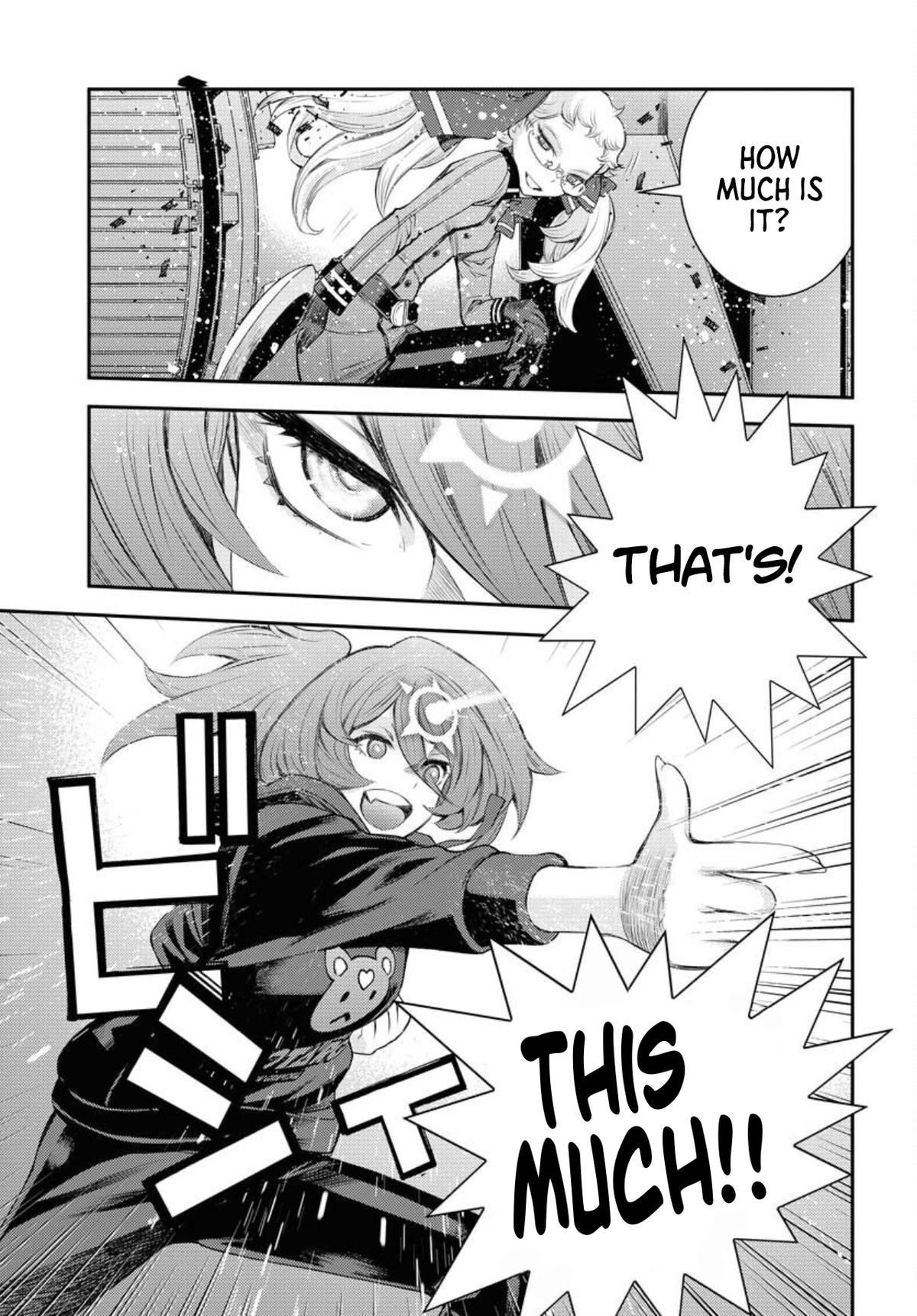 Aoki Hagane no Arpeggio Chap 153 - Next Chap 154