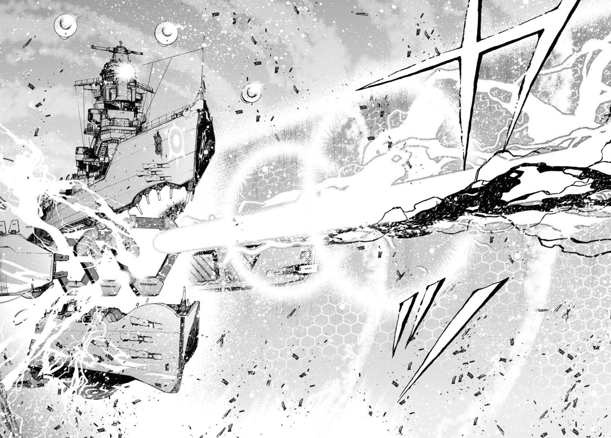 Aoki Hagane no Arpeggio Chap 153 - Next Chap 154