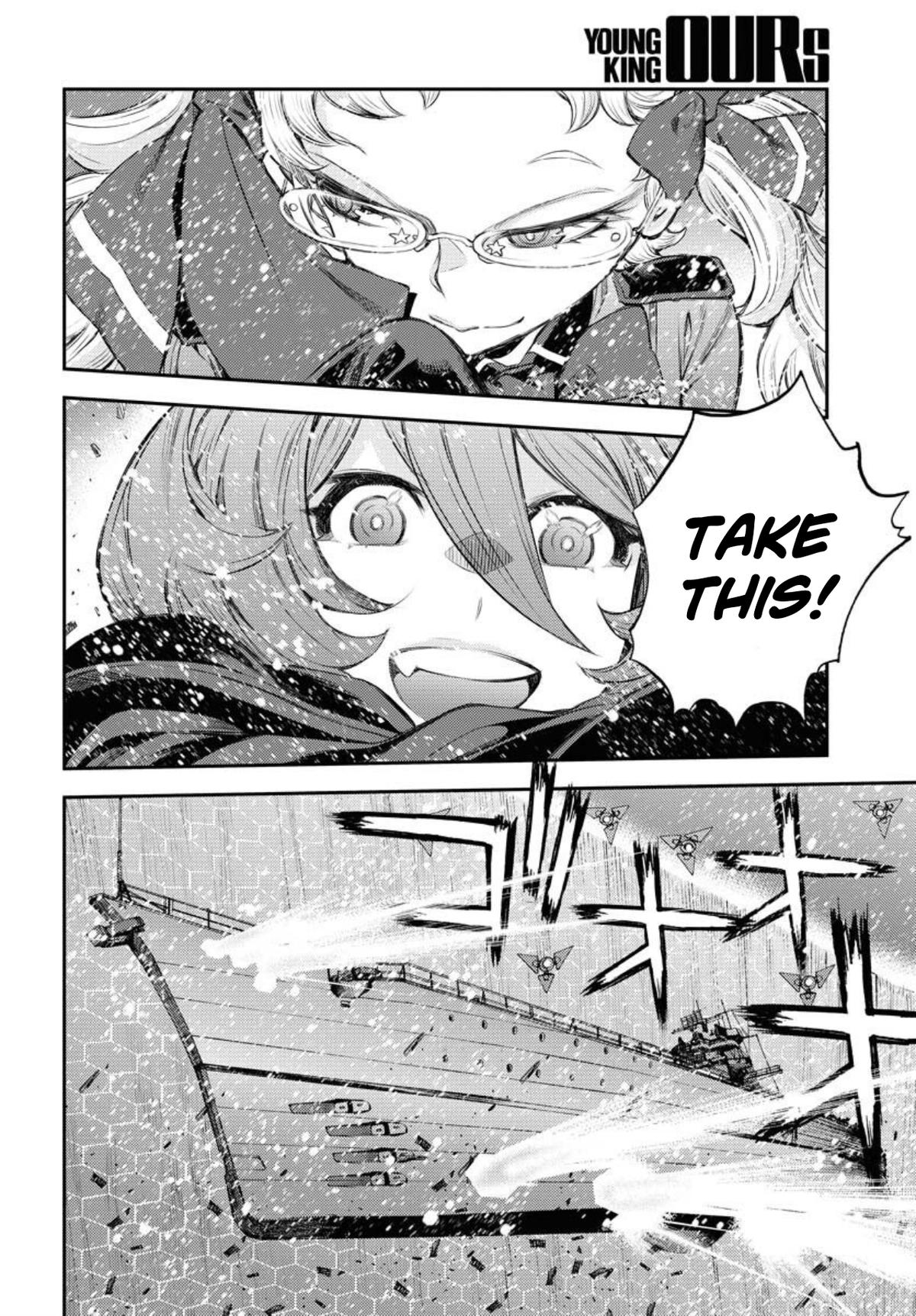 Aoki Hagane no Arpeggio Chap 153 - Next Chap 154