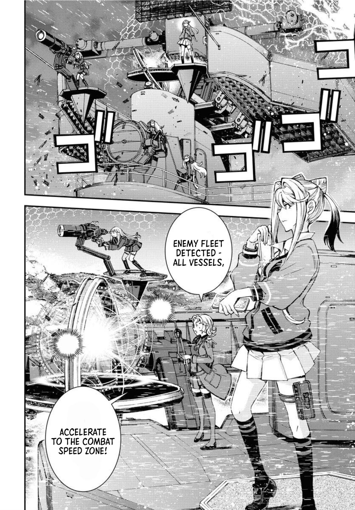 Aoki Hagane no Arpeggio Chap 153 - Next Chap 154