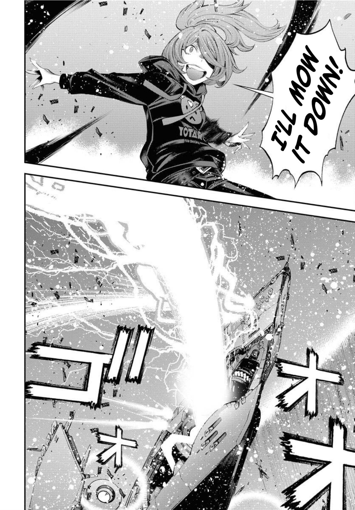 Aoki Hagane no Arpeggio Chap 153 - Next Chap 154