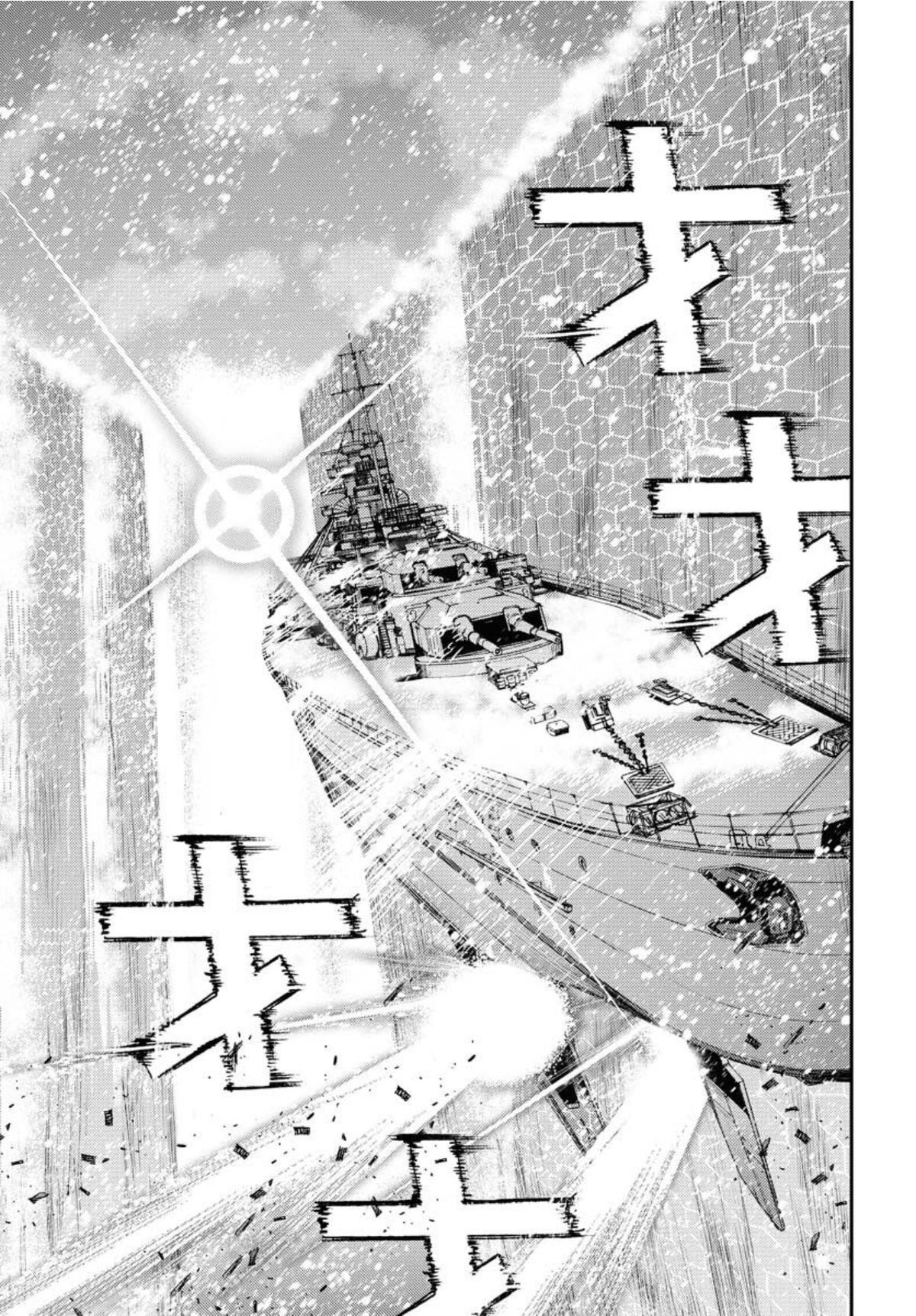 Aoki Hagane no Arpeggio Chap 153 - Next Chap 154