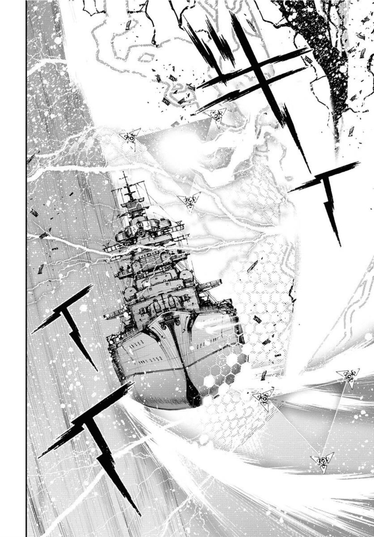 Aoki Hagane no Arpeggio Chap 153 - Next Chap 154