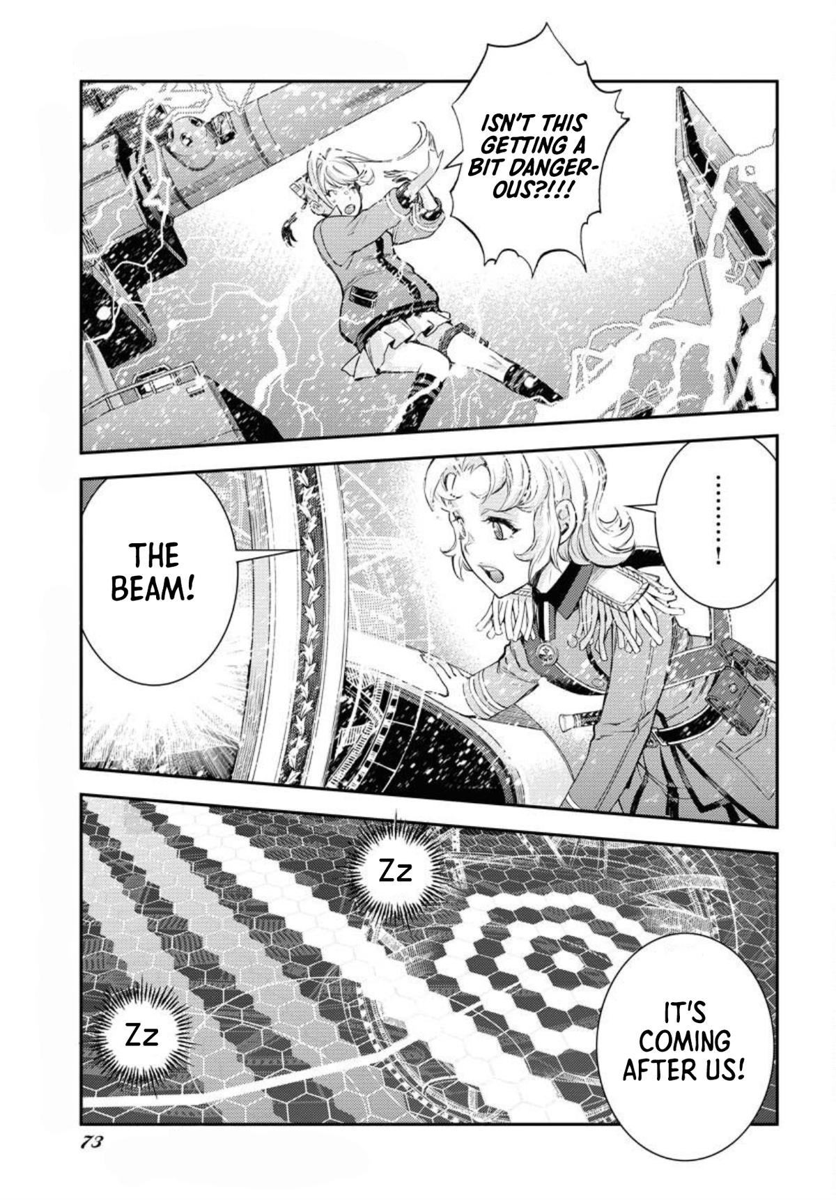Aoki Hagane no Arpeggio Chap 153 - Next Chap 154