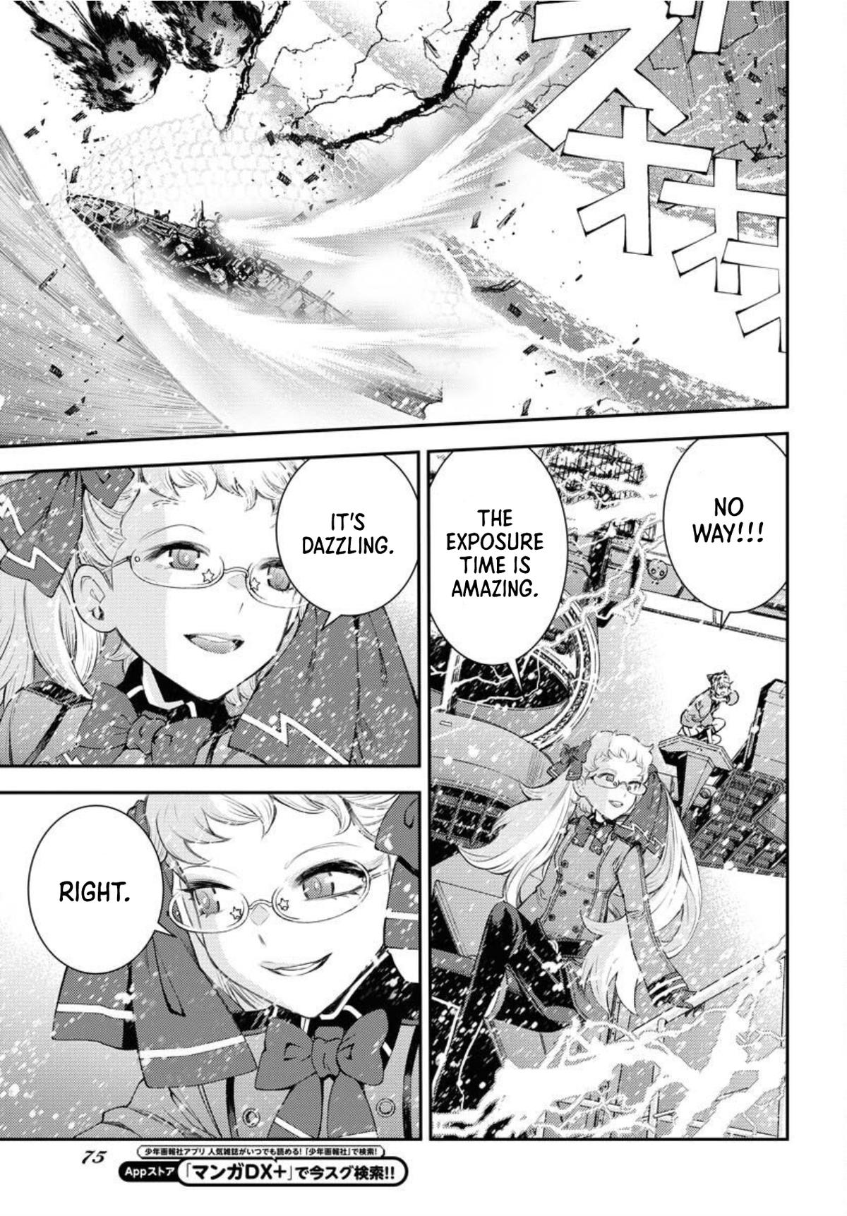 Aoki Hagane no Arpeggio Chap 153 - Next Chap 154