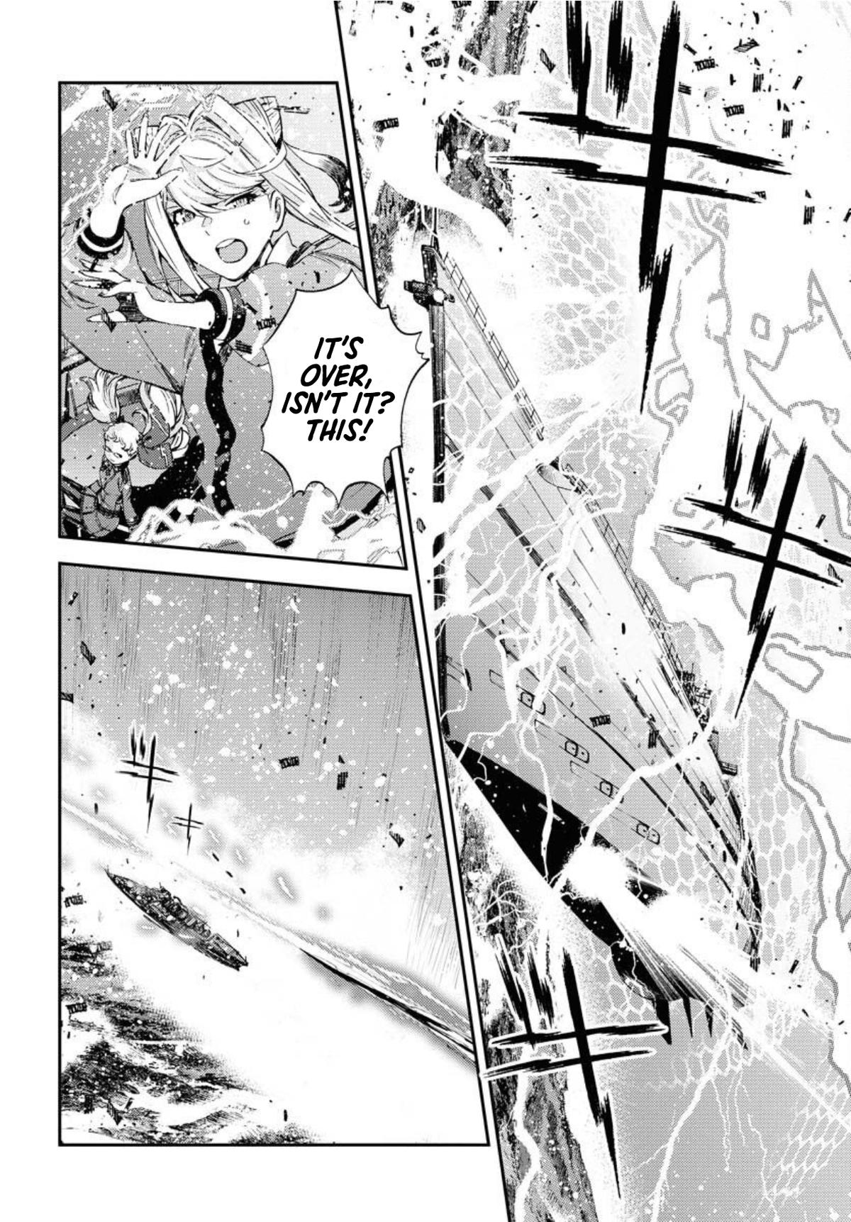 Aoki Hagane no Arpeggio Chap 153 - Next Chap 154
