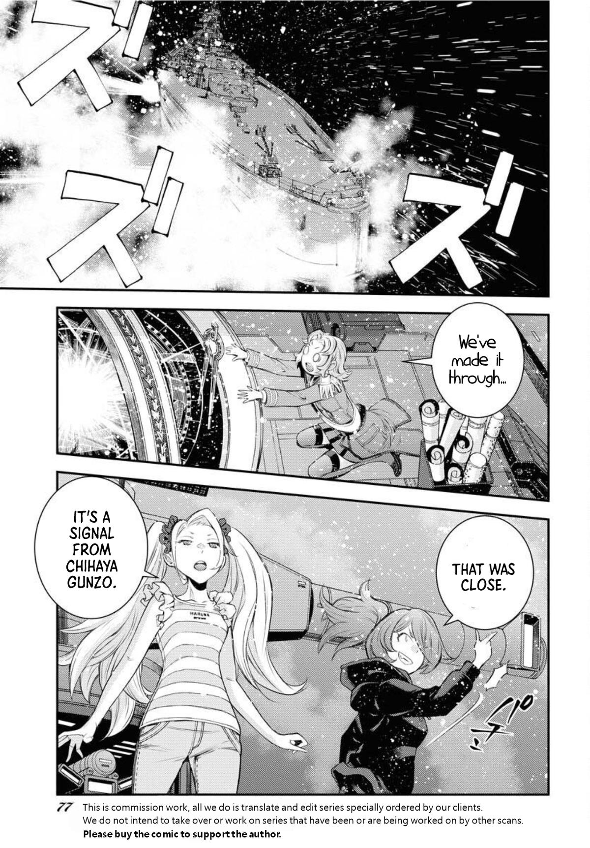 Aoki Hagane no Arpeggio Chap 153 - Next Chap 154