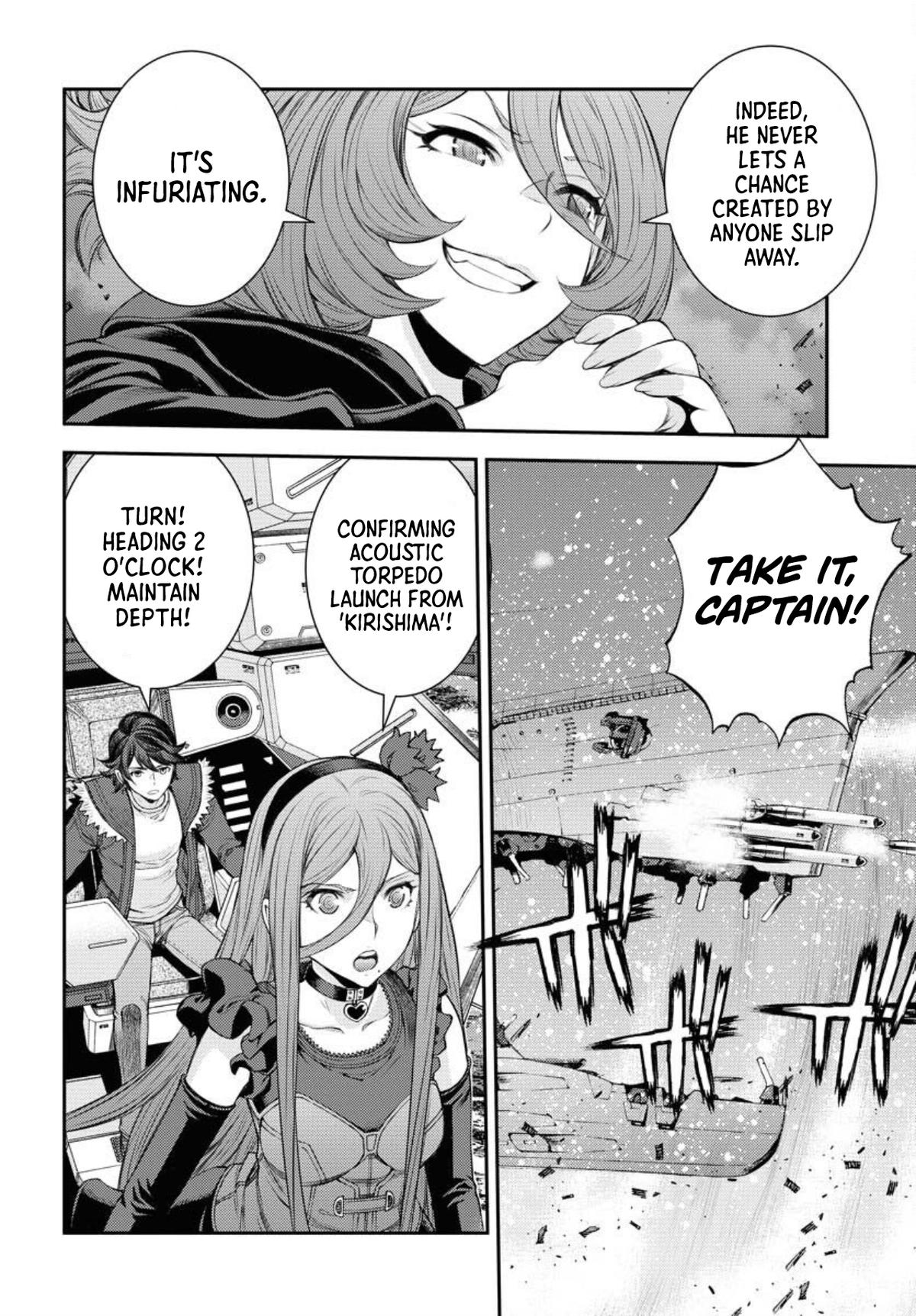 Aoki Hagane no Arpeggio Chap 153 - Next Chap 154
