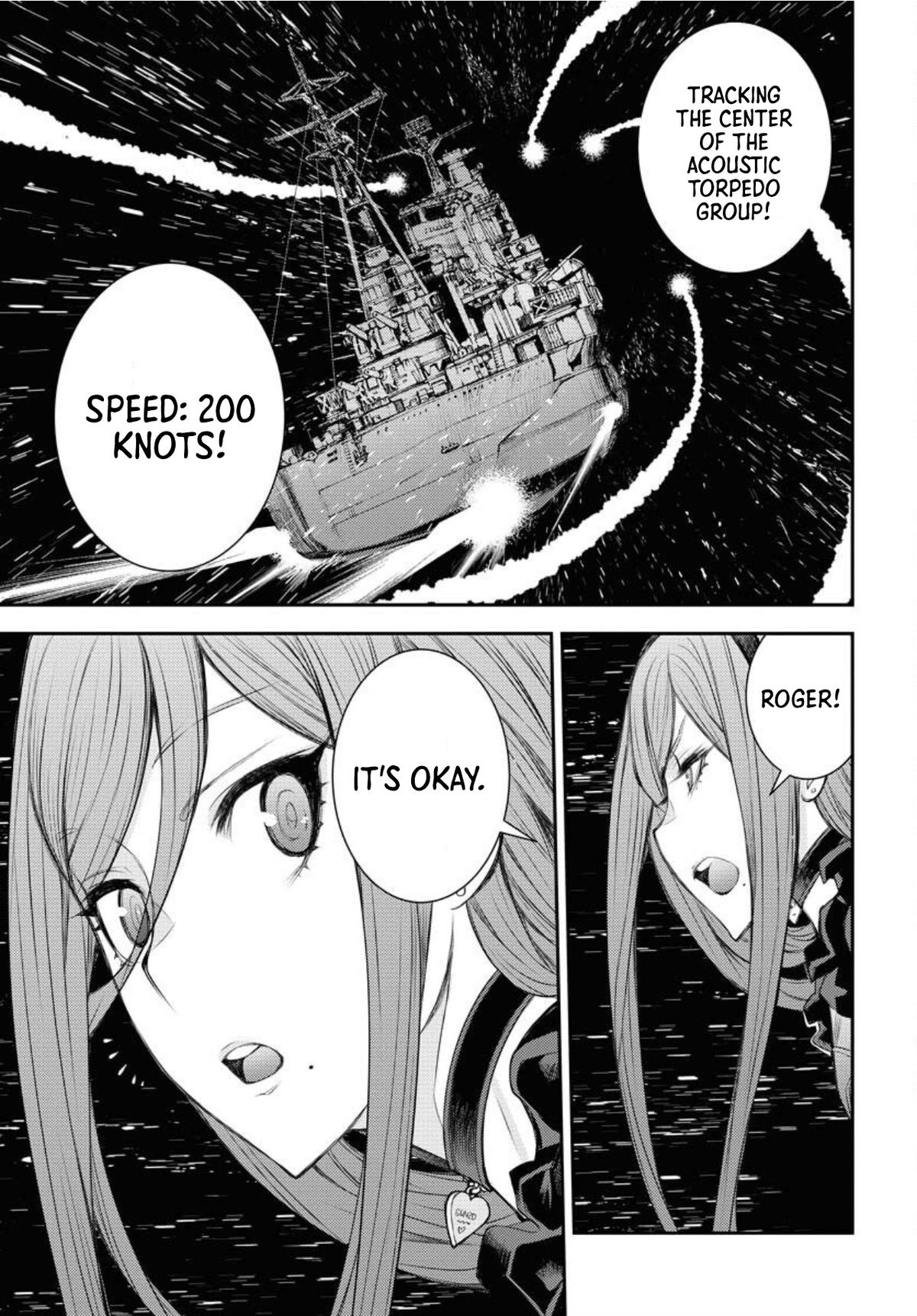 Aoki Hagane no Arpeggio Chap 153 - Next Chap 154