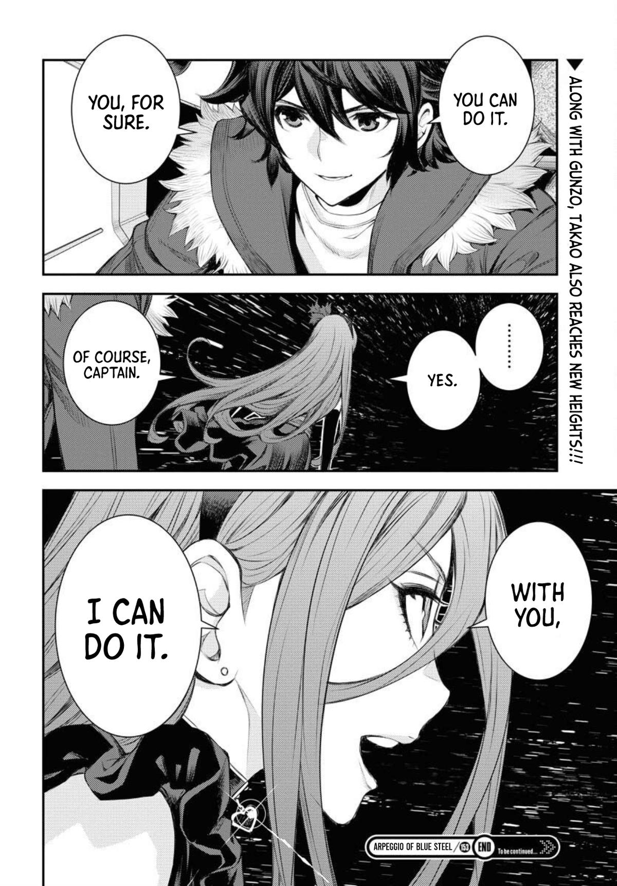 Aoki Hagane no Arpeggio Chap 153 - Next Chap 154
