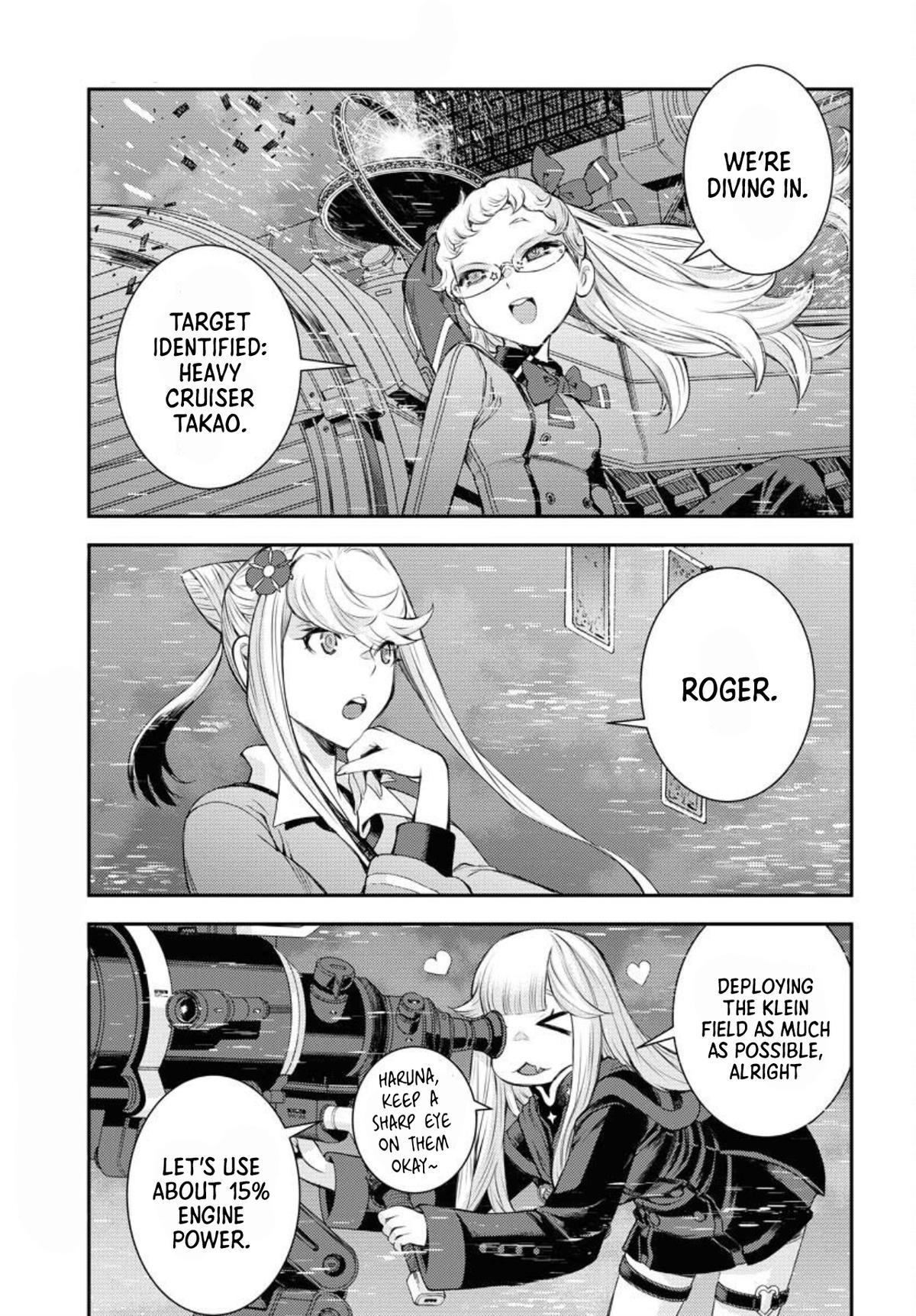 Aoki Hagane no Arpeggio Chap 153 - Next Chap 154