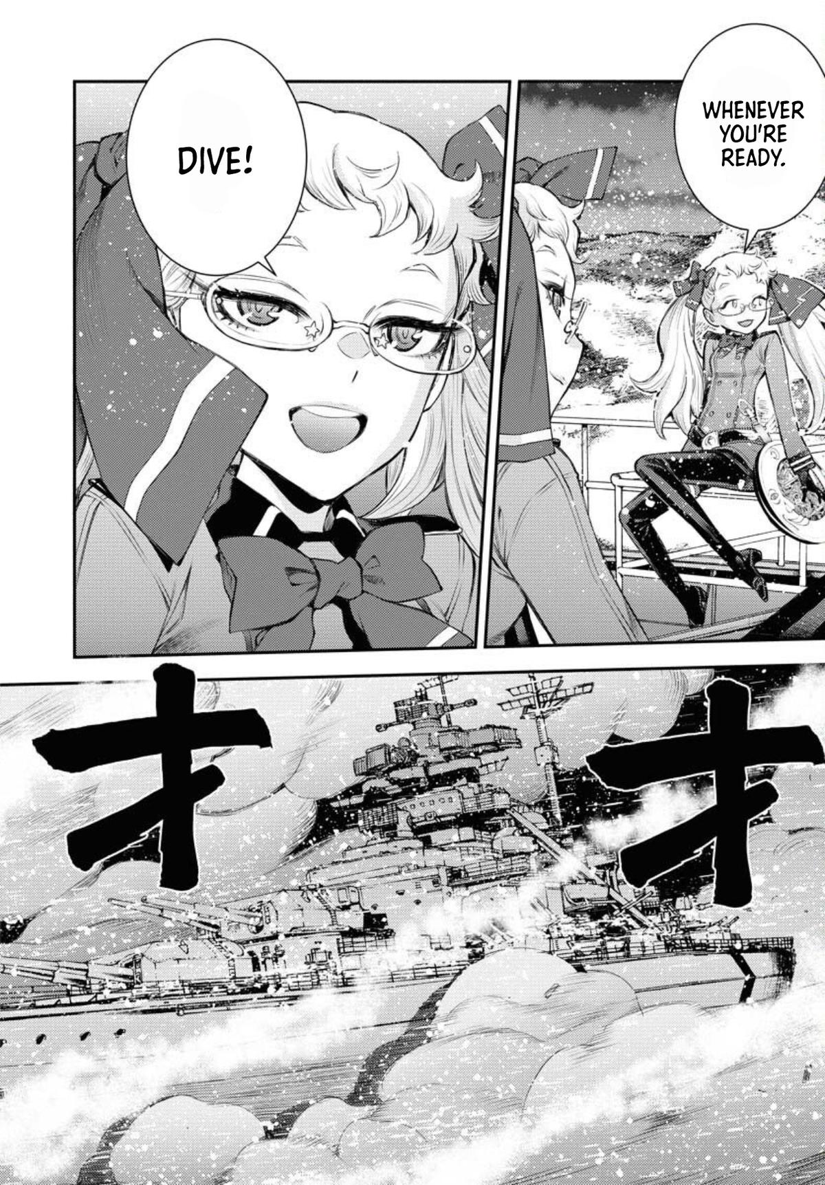 Aoki Hagane no Arpeggio Chap 153 - Next Chap 154