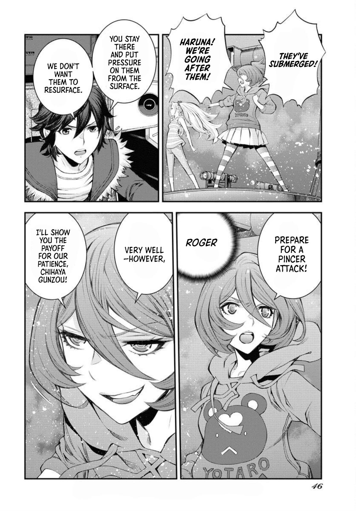 Aoki Hagane no Arpeggio Chap 153 - Next Chap 154