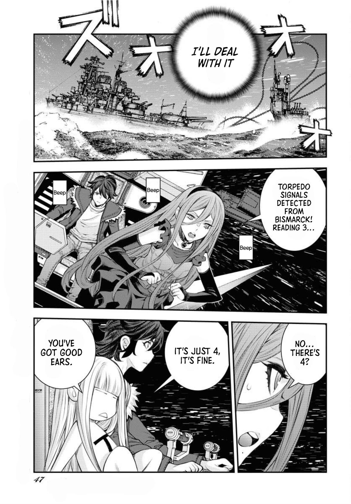 Aoki Hagane no Arpeggio Chap 153 - Next Chap 154
