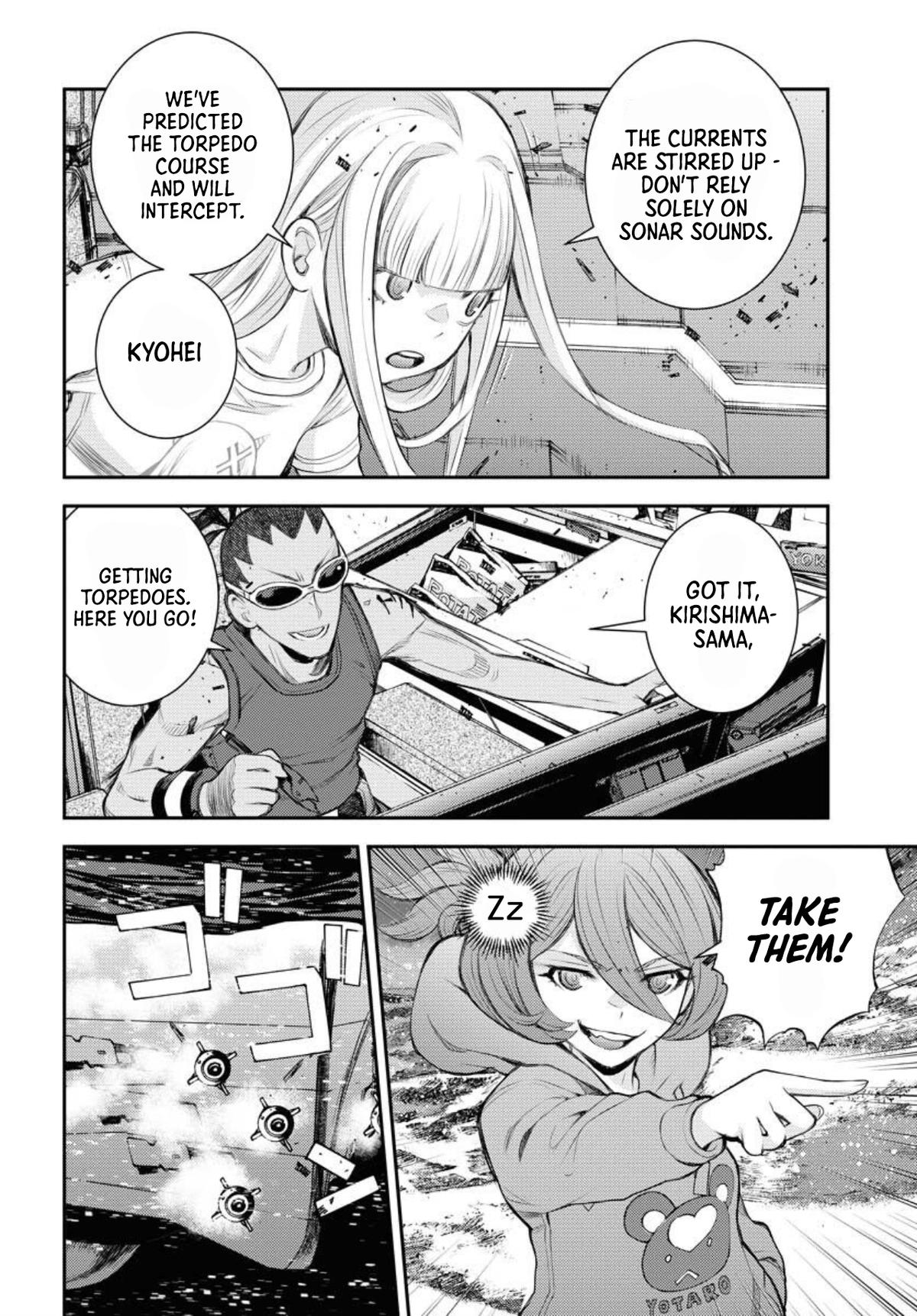Aoki Hagane no Arpeggio Chap 153 - Next Chap 154